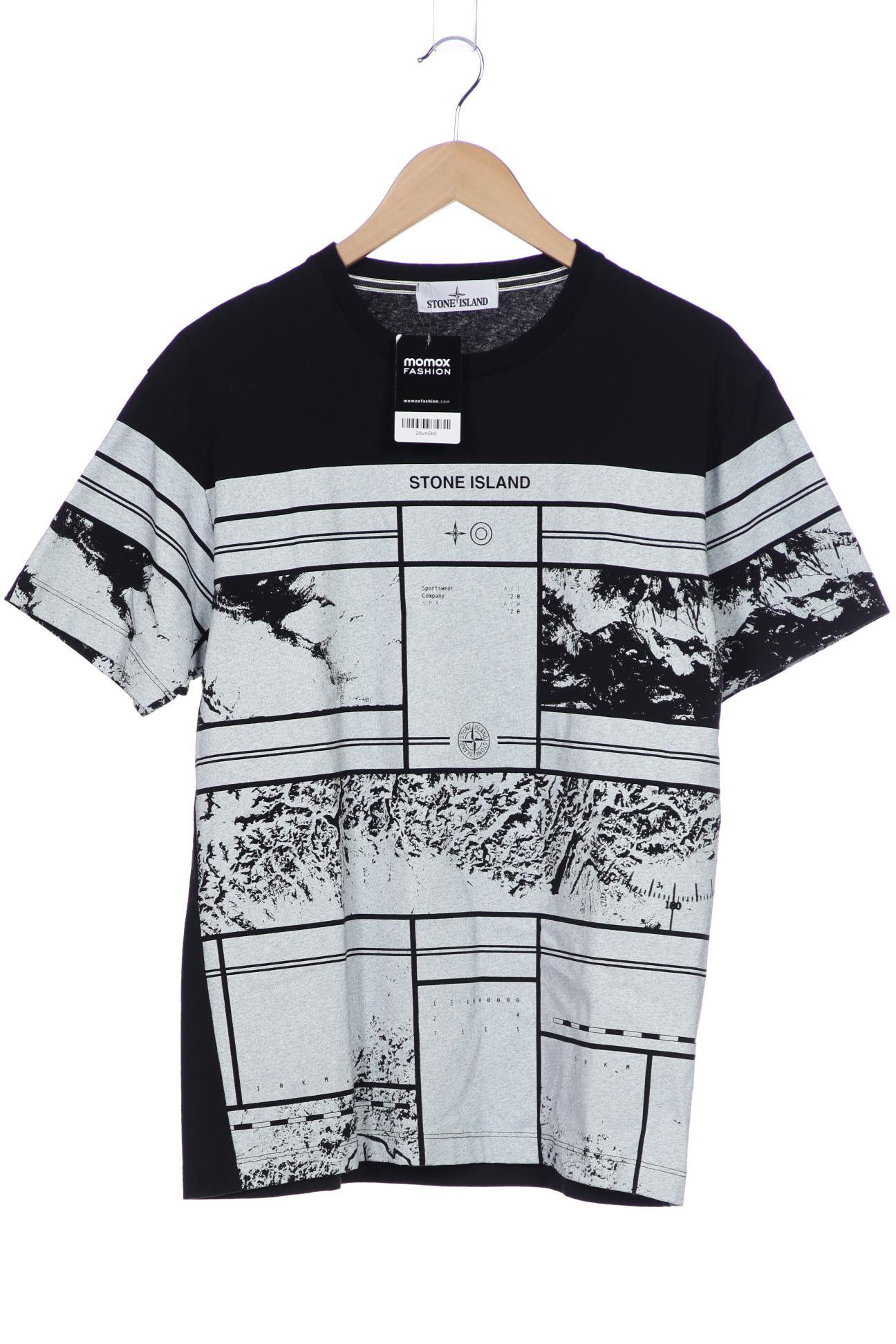 

Stone Island Herren T-Shirt, schwarz, Gr. 52