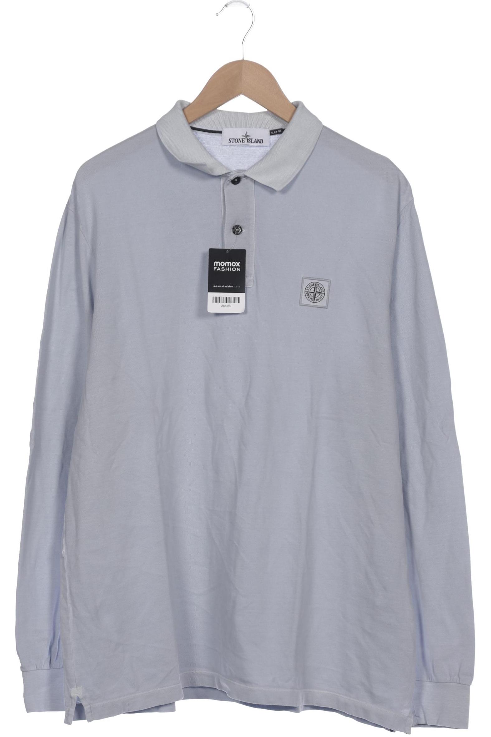 

Stone Island Herren Poloshirt, hellblau, Gr. 56