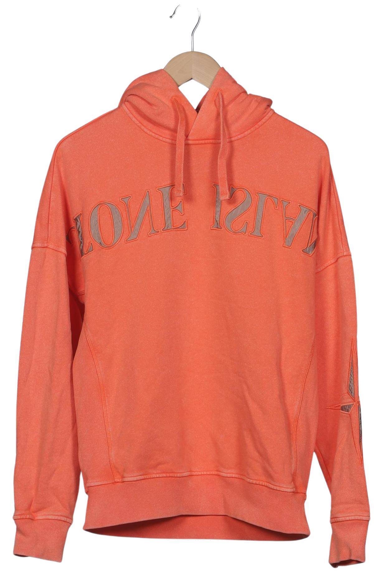 

Stone Island Herren Kapuzenpullover, orange, Gr. 46