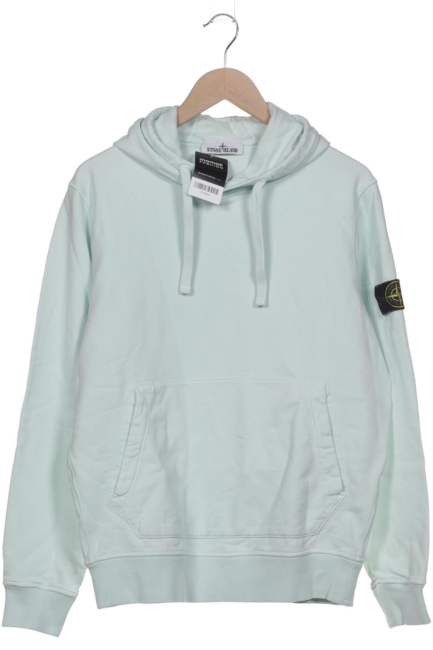 Thumbnail - Stone Island Herren Kapuzenpullover, hellgrün, Gr. 52