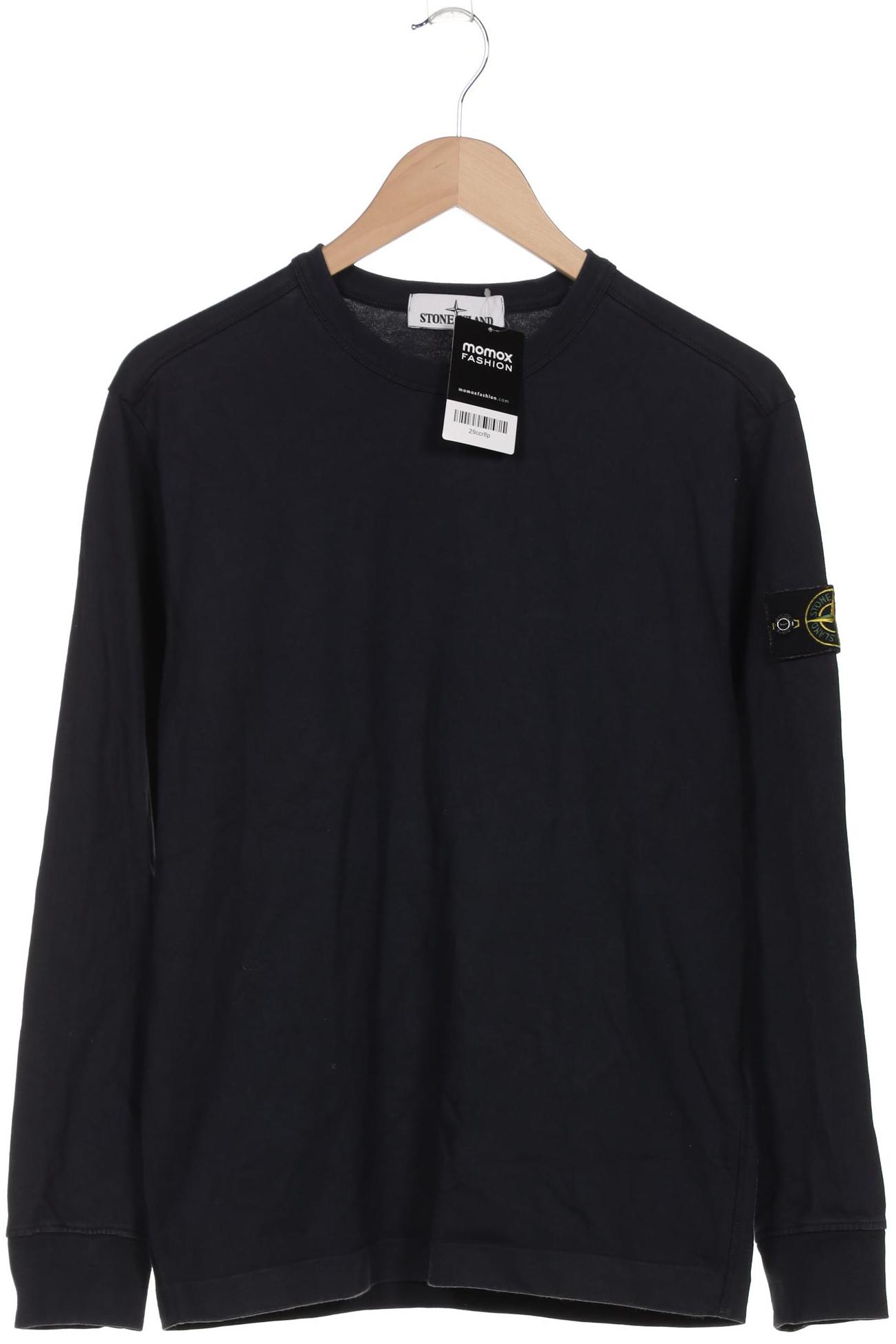

Stone Island Herren Langarmshirt, marineblau, Gr. 46