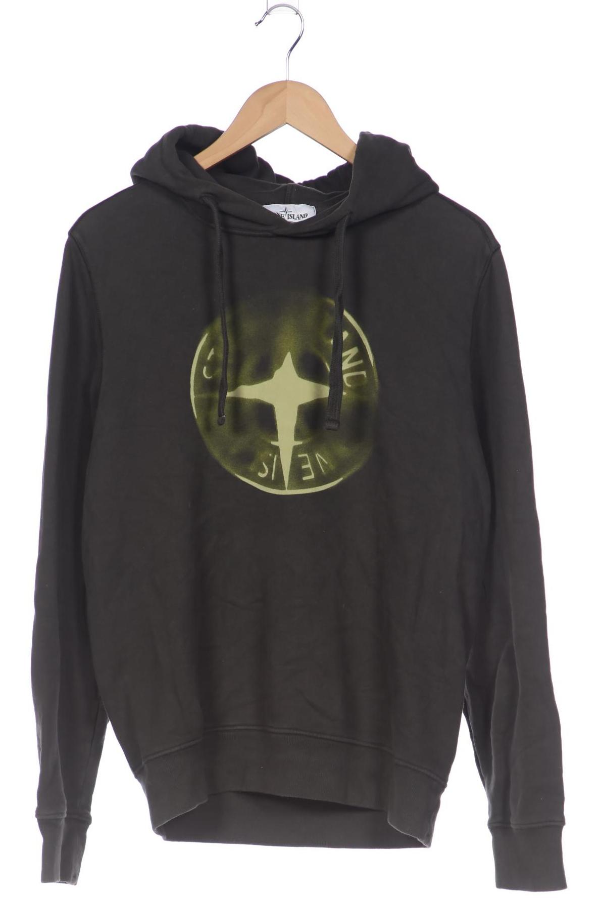 

Stone Island Herren Kapuzenpullover, grün, Gr. 48