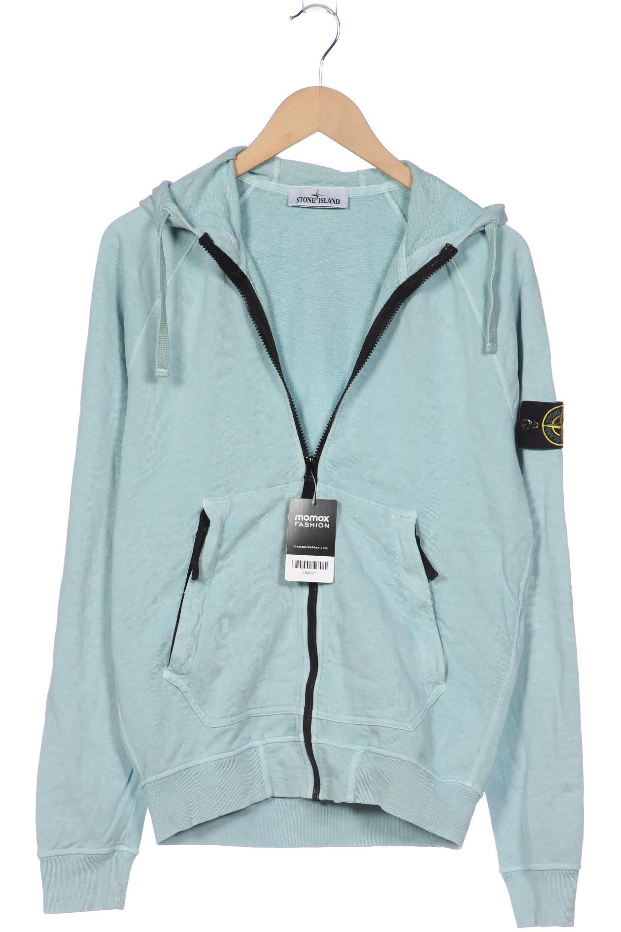 

Stone Island Herren Kapuzenpullover, hellblau, Gr. 46