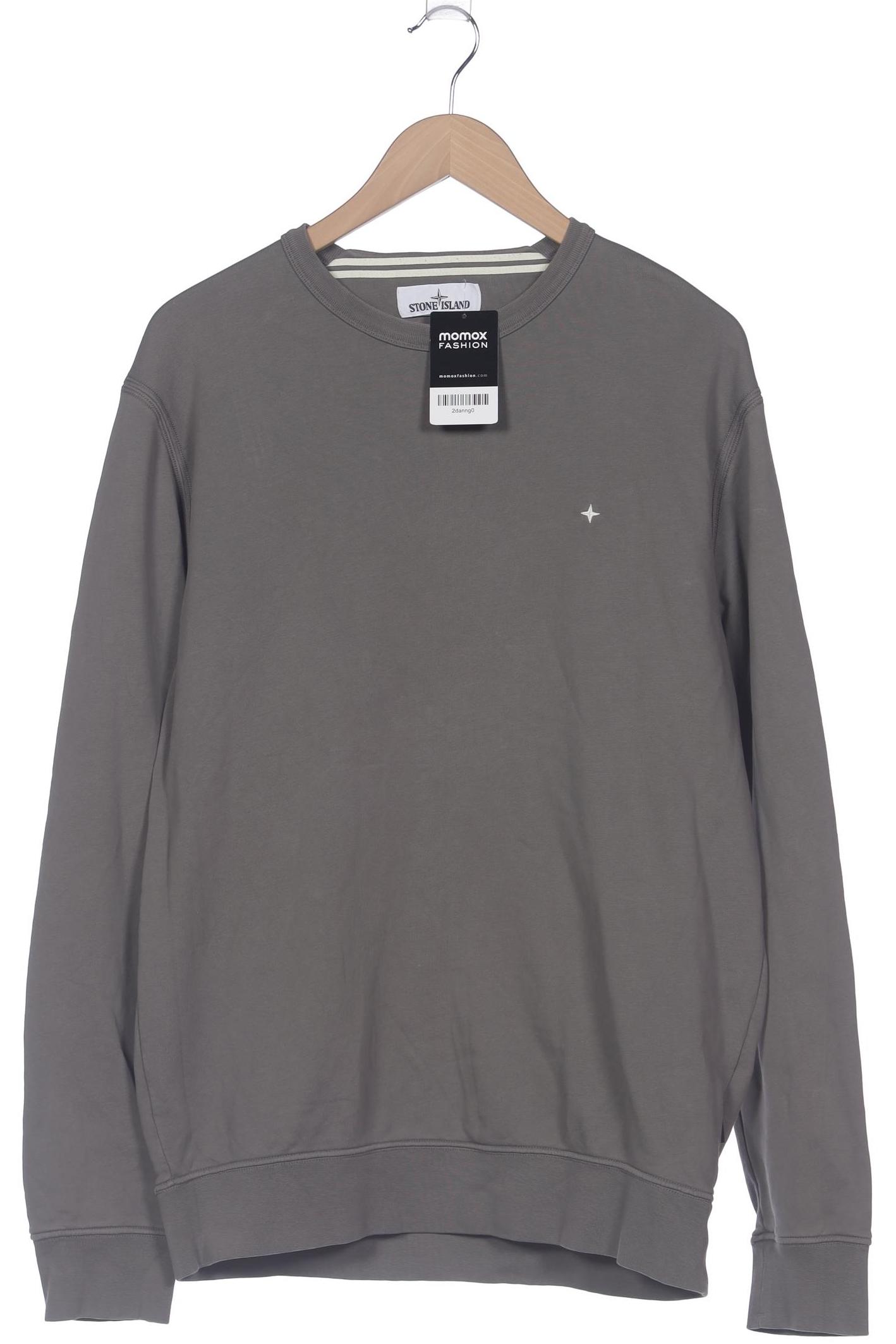

Stone Island Herren Sweatshirt, grau, Gr. 54