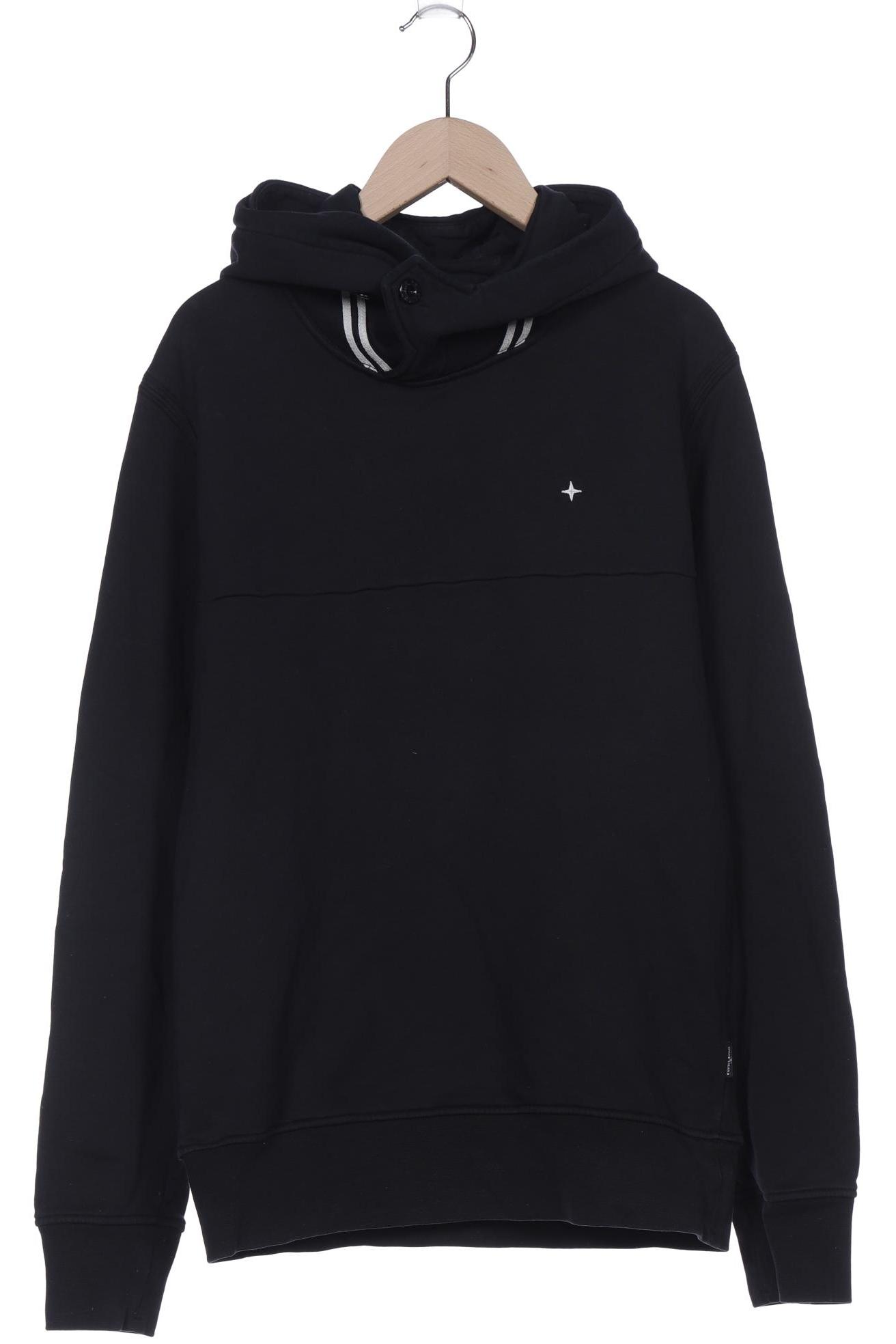

Stone Island Herren Kapuzenpullover, schwarz, Gr. 46
