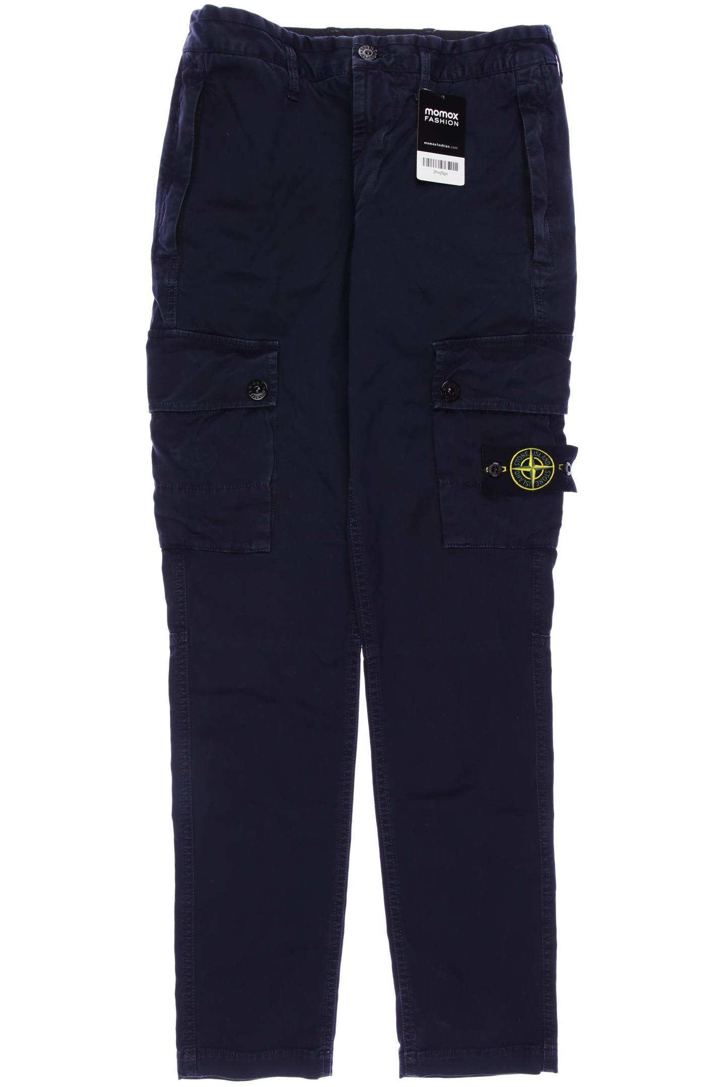 

Stone Island Herren Stoffhose, marineblau