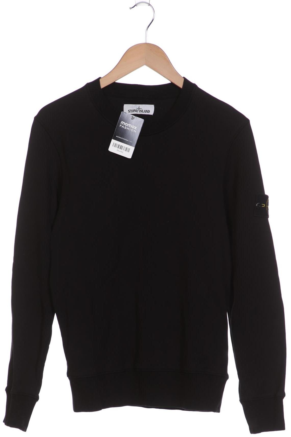 

Stone Island Herren Sweatshirt, schwarz