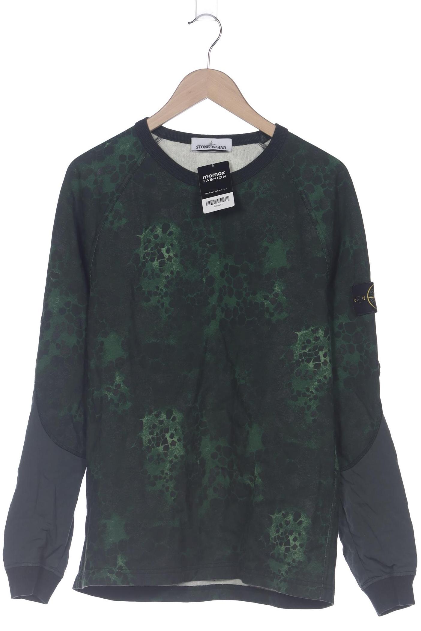

Stone Island Herren Sweatshirt, grün, Gr. 52