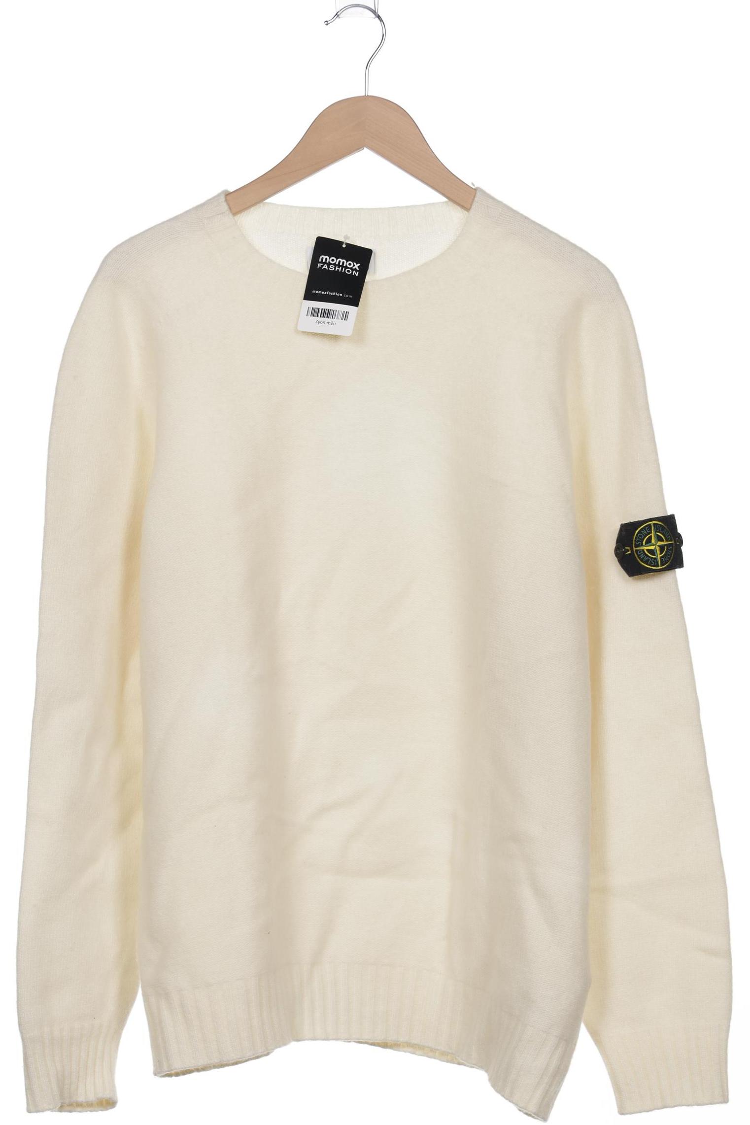 

Stone Island Herren Pullover, cremeweiß, Gr. 56