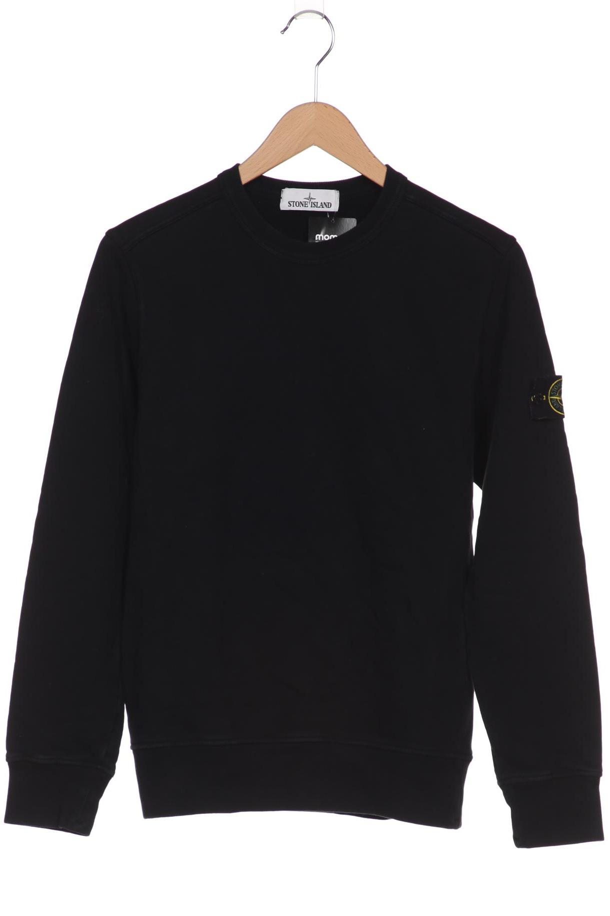 

Stone Island Herren Sweatshirt, schwarz, Gr. 46