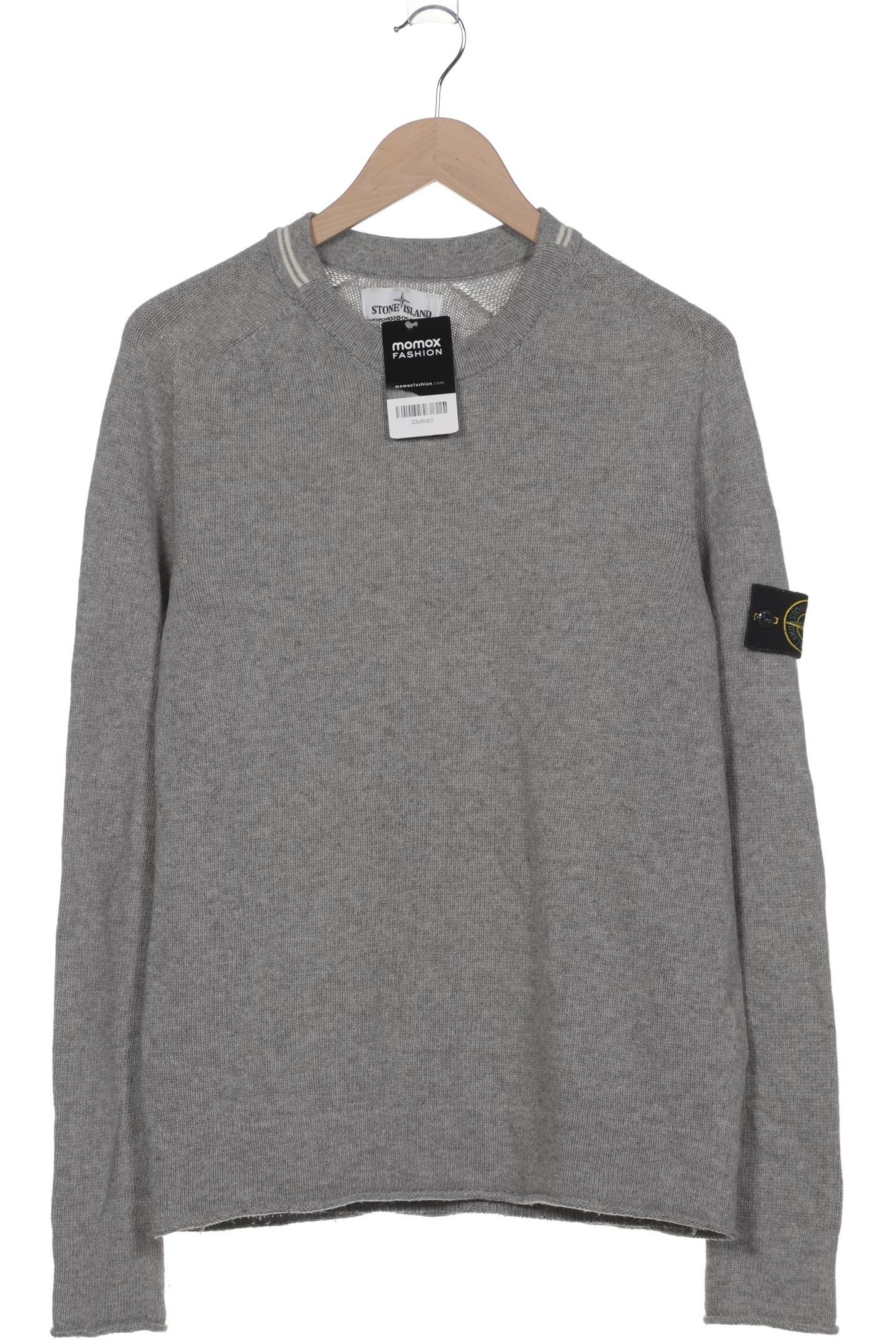 

Stone Island Herren Pullover, grau, Gr. 48