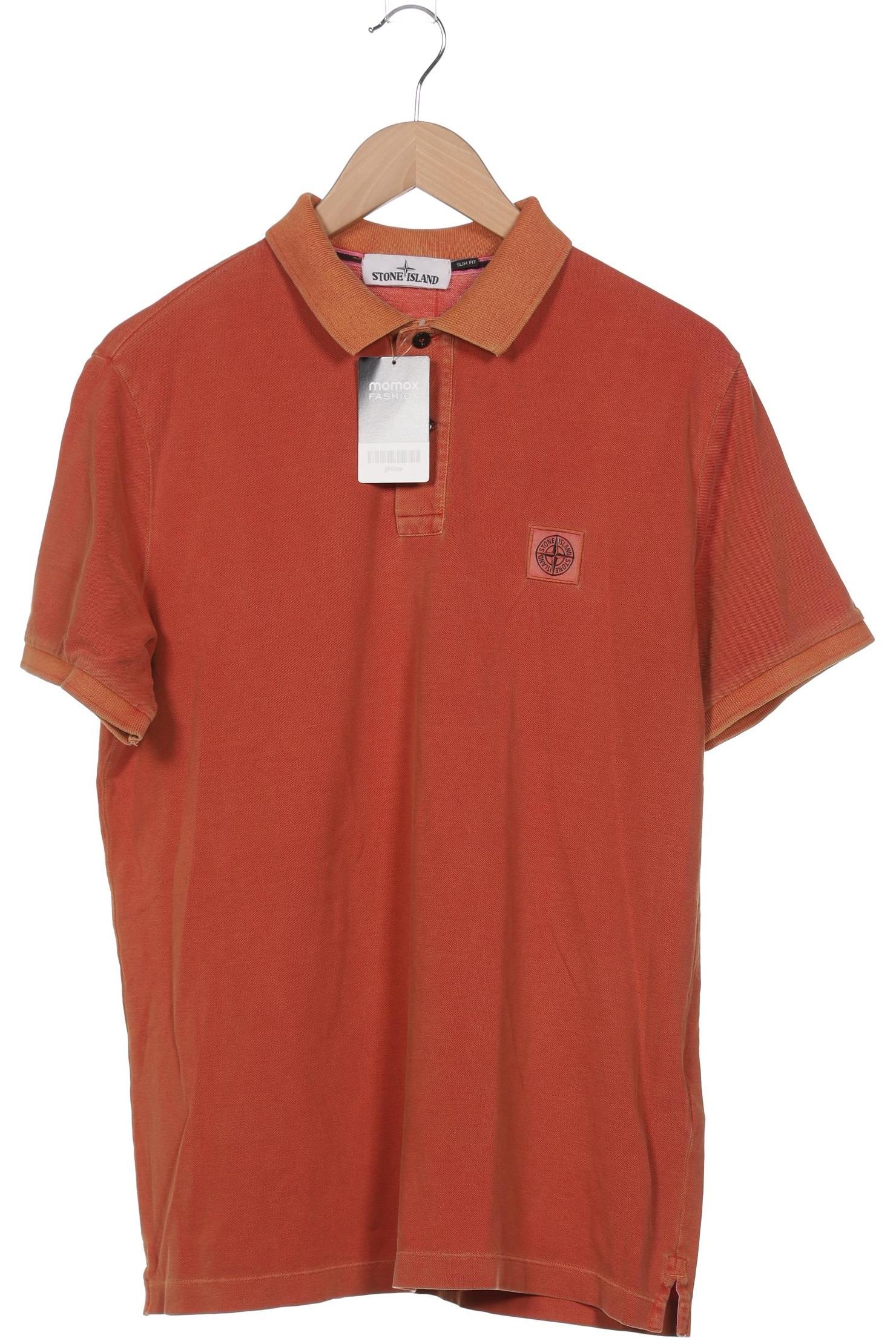 Thumbnail - Stone Island Herren Poloshirt, orange, Gr. 54