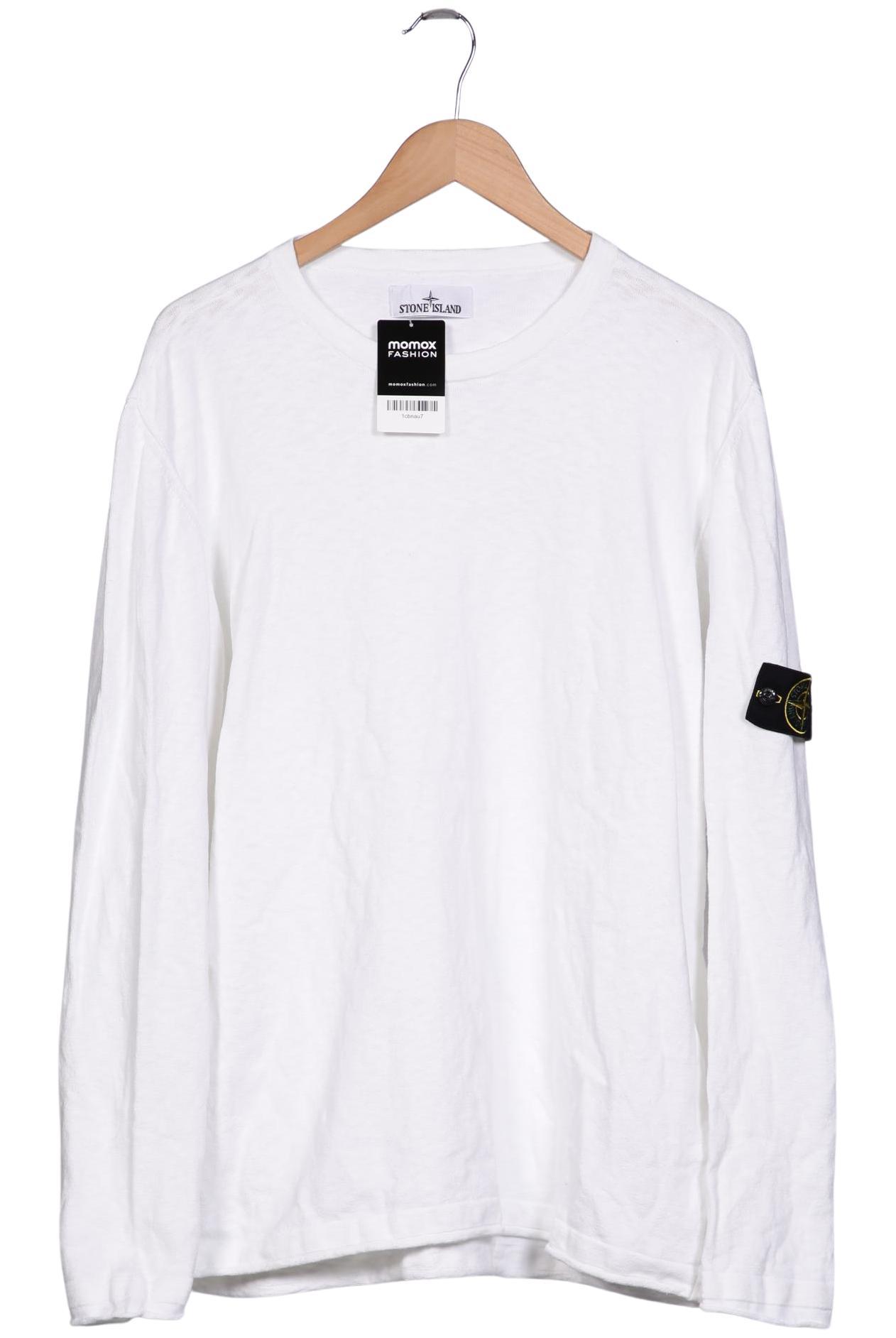 

Stone Island Herren Pullover, weiß, Gr. 58