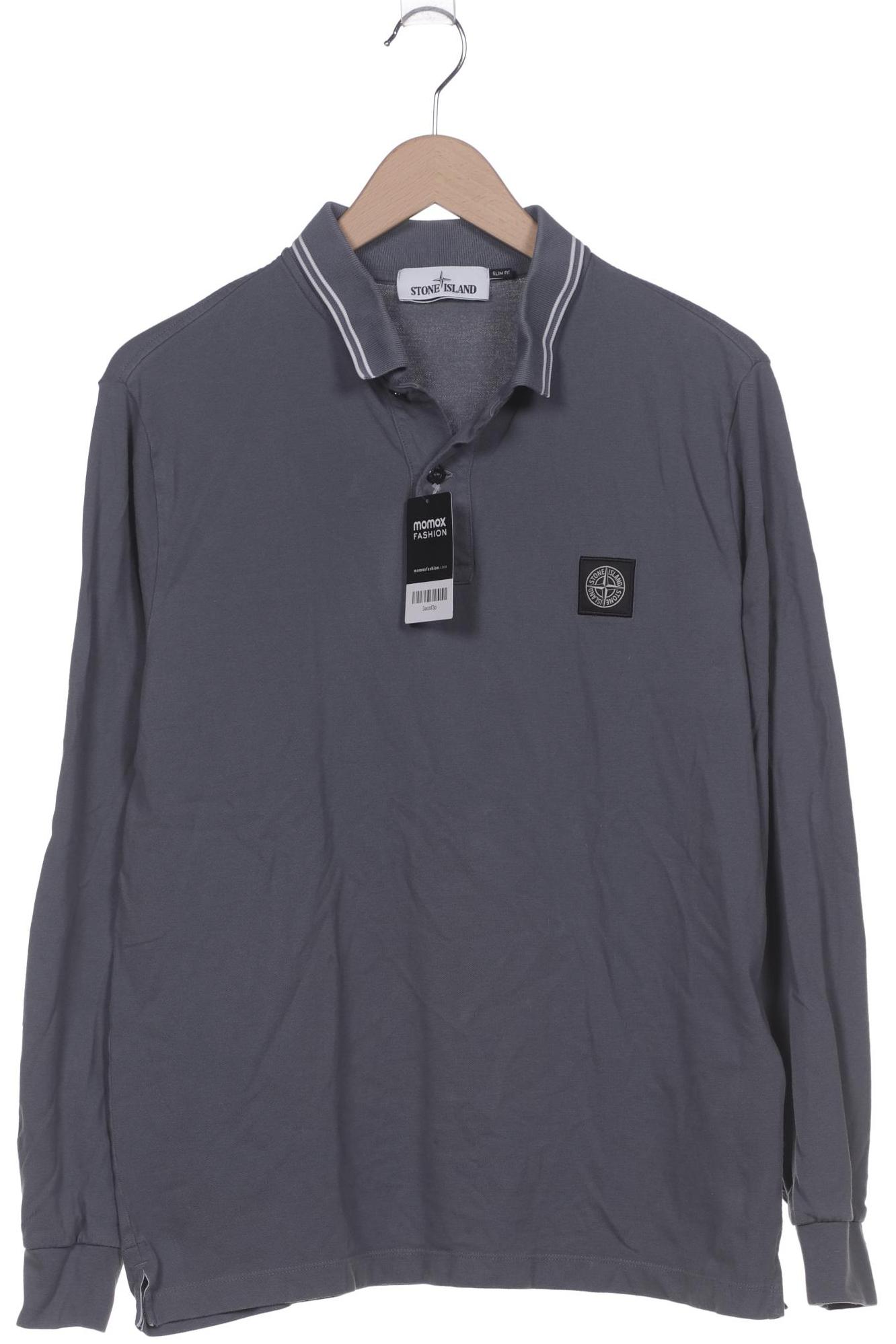 

Stone Island Herren Poloshirt, grau, Gr. 54