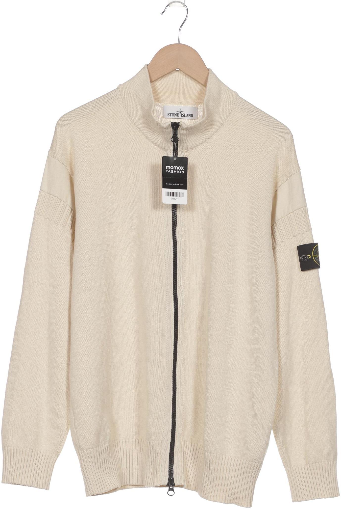 

Stone Island Herren Strickjacke, cremeweiß, Gr. 54