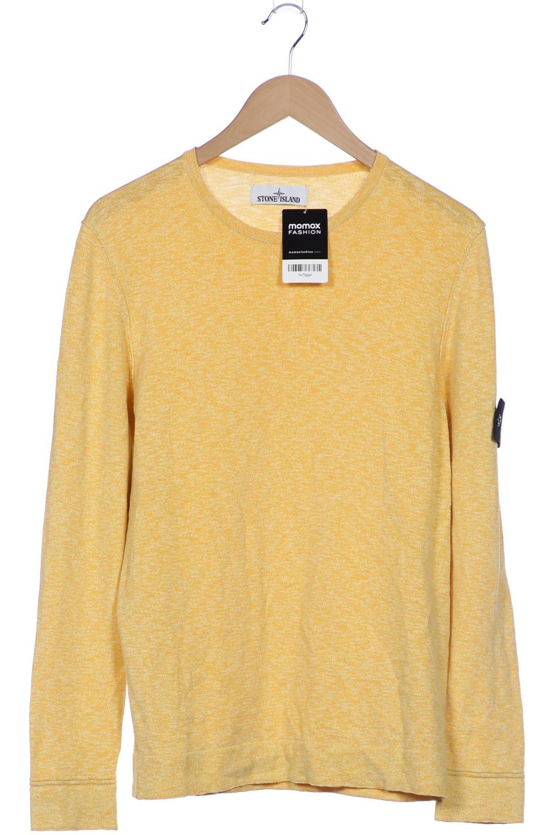 

Stone Island Herren Pullover, gelb, Gr. 52