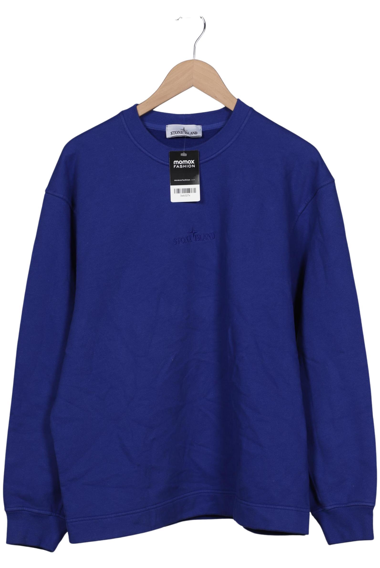 

Stone Island Herren Sweatshirt, blau, Gr. 48