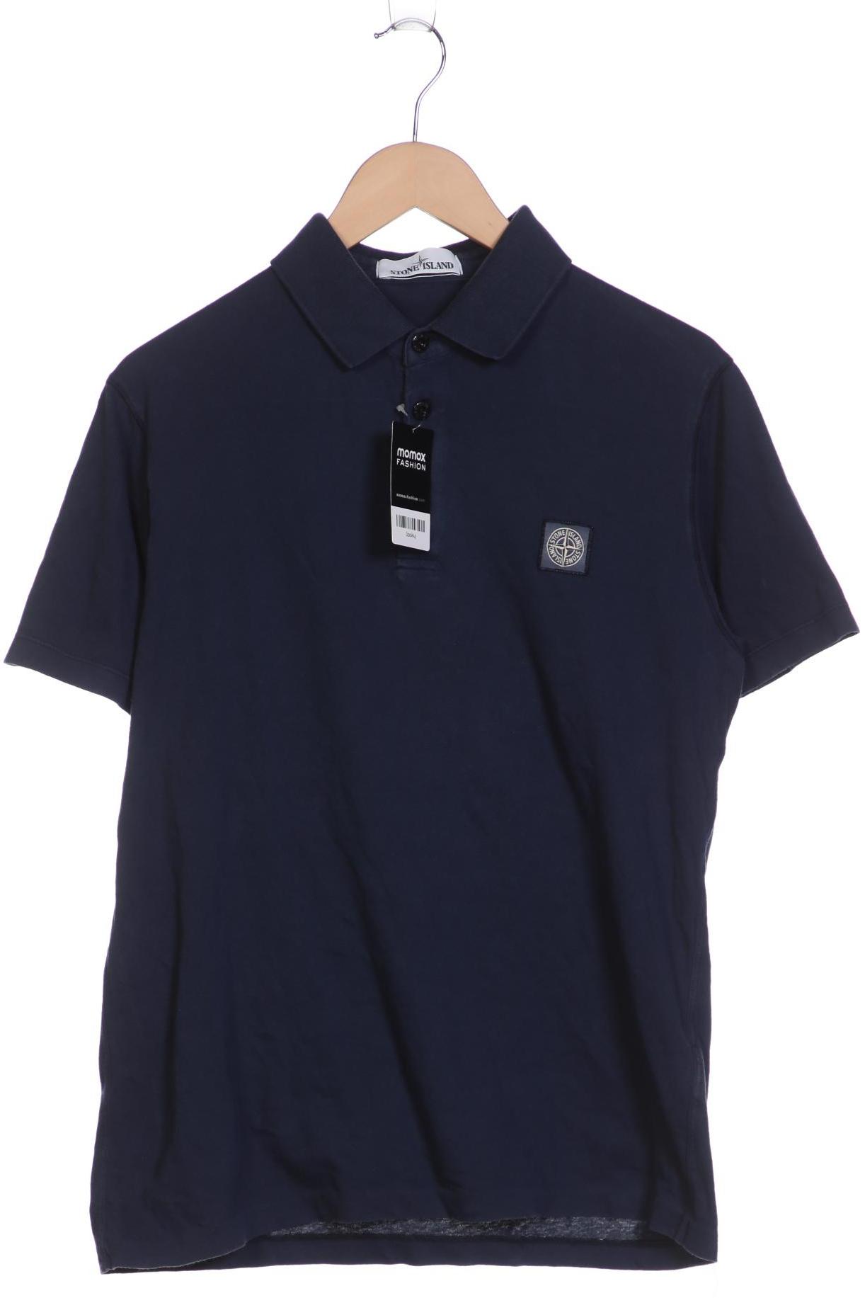 

Stone Island Herren Poloshirt, marineblau