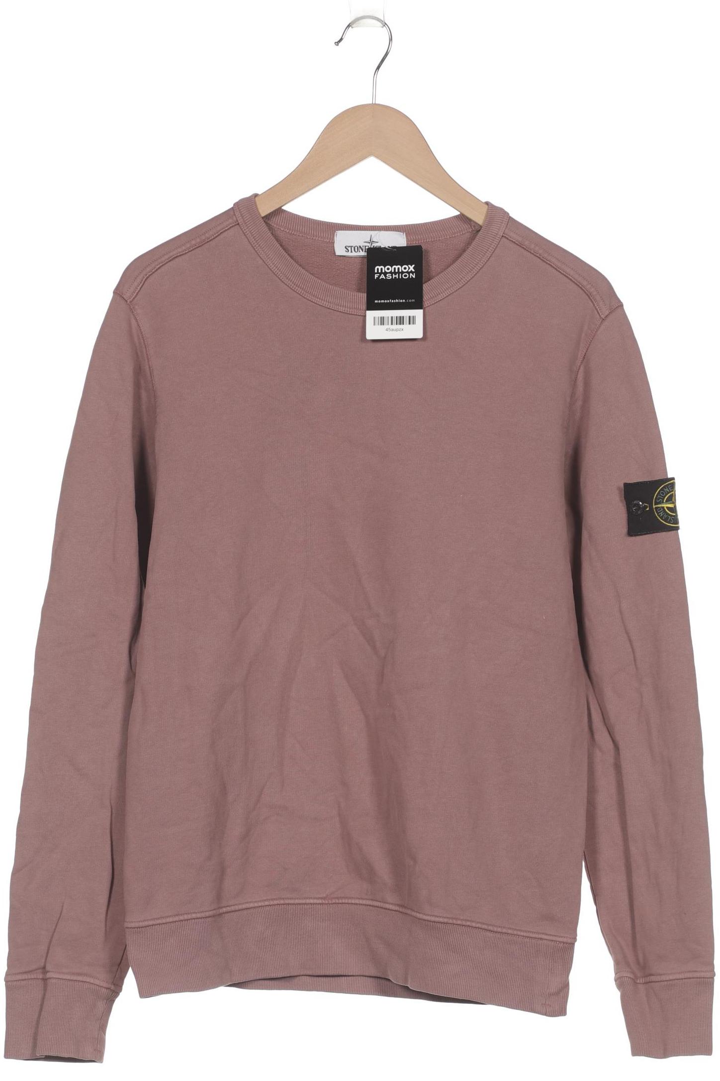 

Stone Island Herren Sweatshirt, pink, Gr. 48