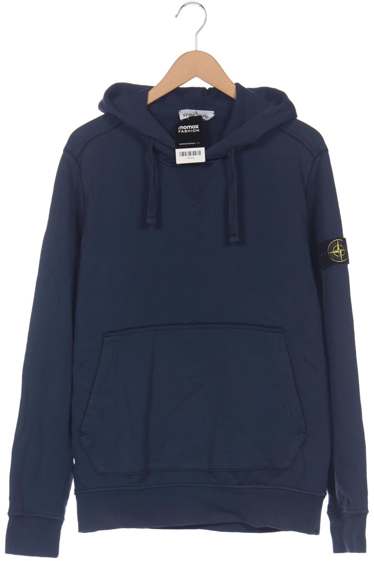 

Stone Island Herren Kapuzenpullover, blau, Gr. 54