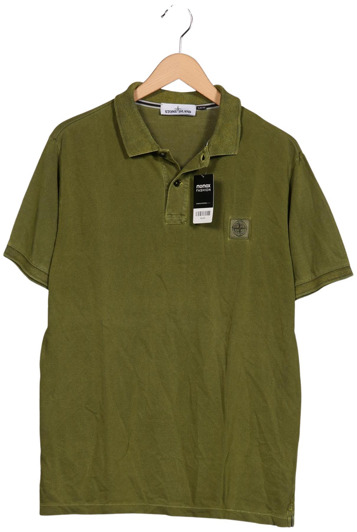 

Stone Island Herren Poloshirt, grün, Gr. 54