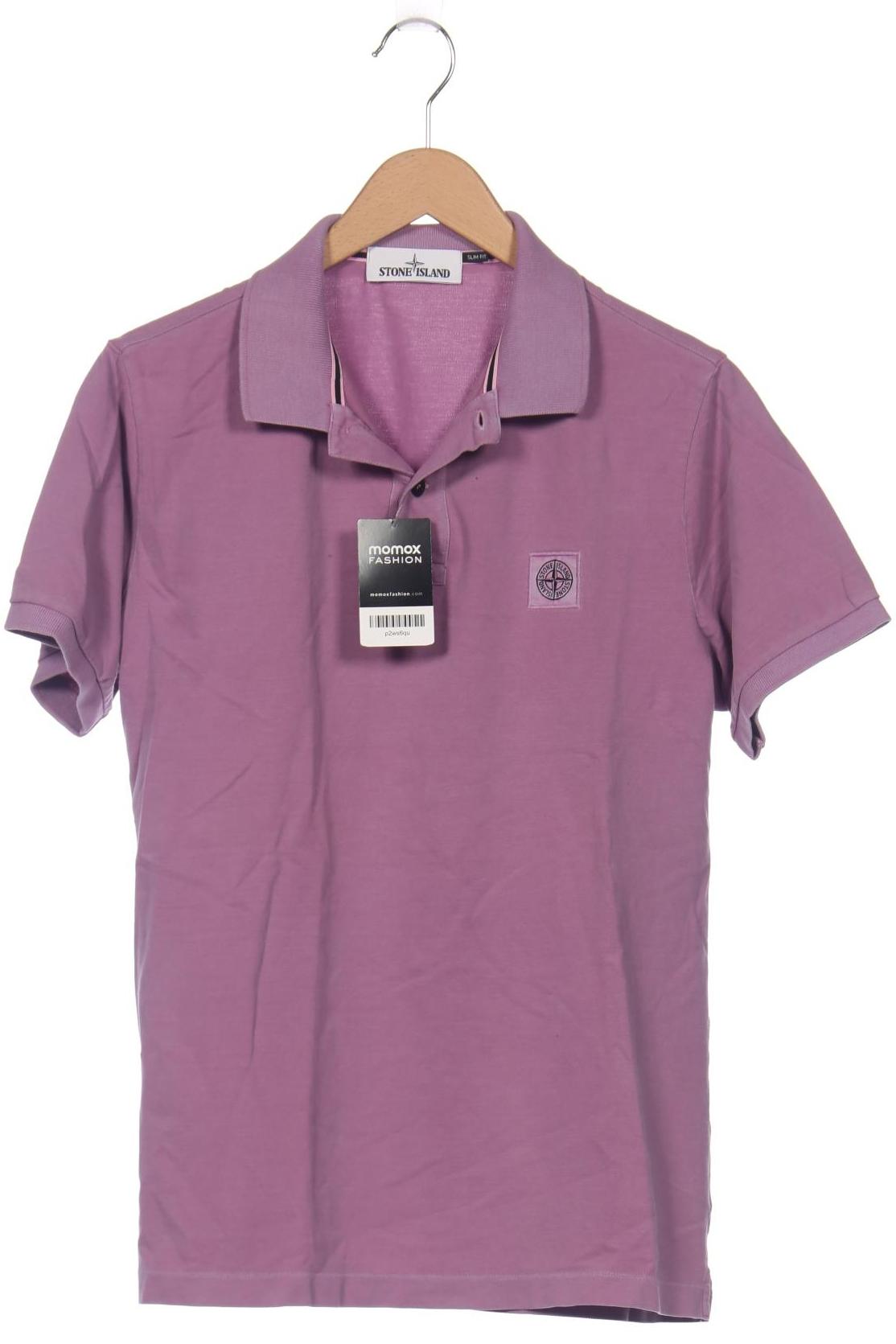 

Stone Island Herren Poloshirt, flieder, Gr. 54