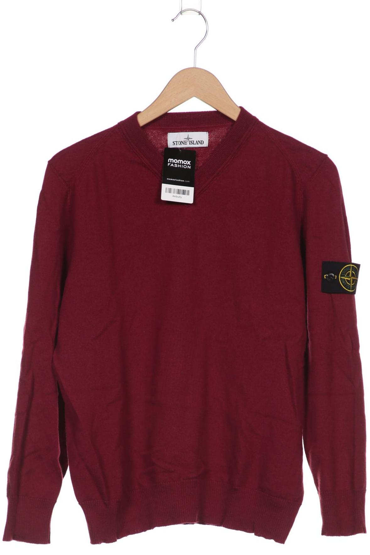 

Stone Island Herren Pullover, bordeaux