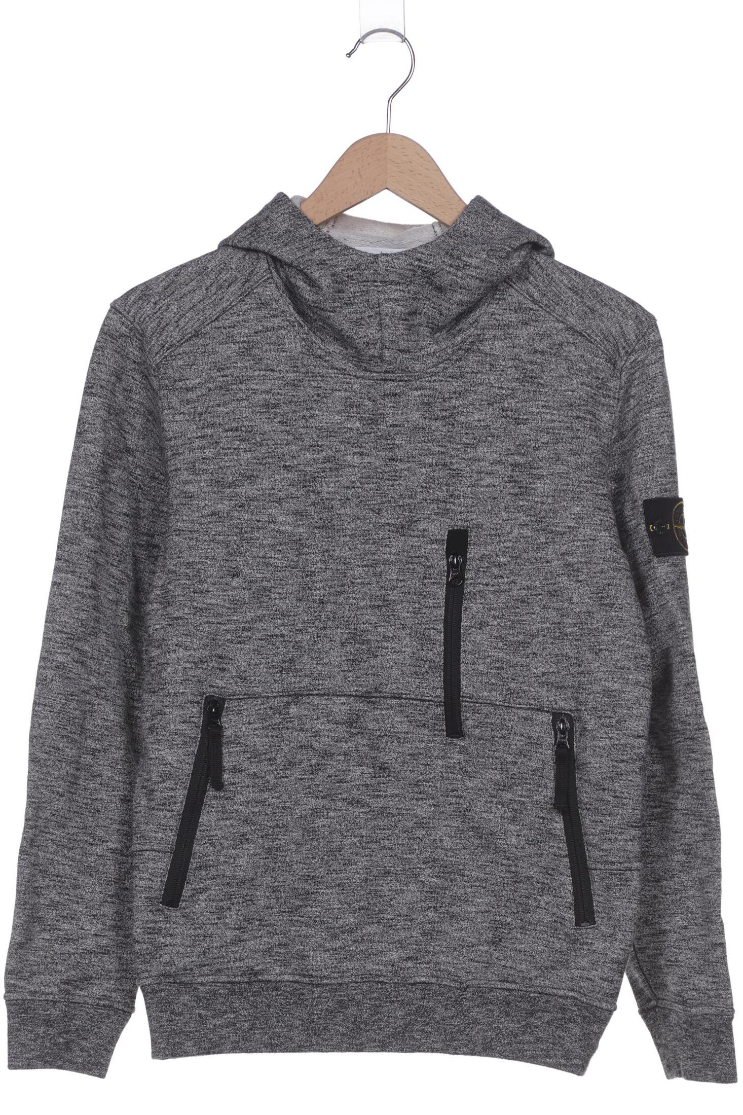 

Stone Island Herren Kapuzenpullover, grau, Gr. 46