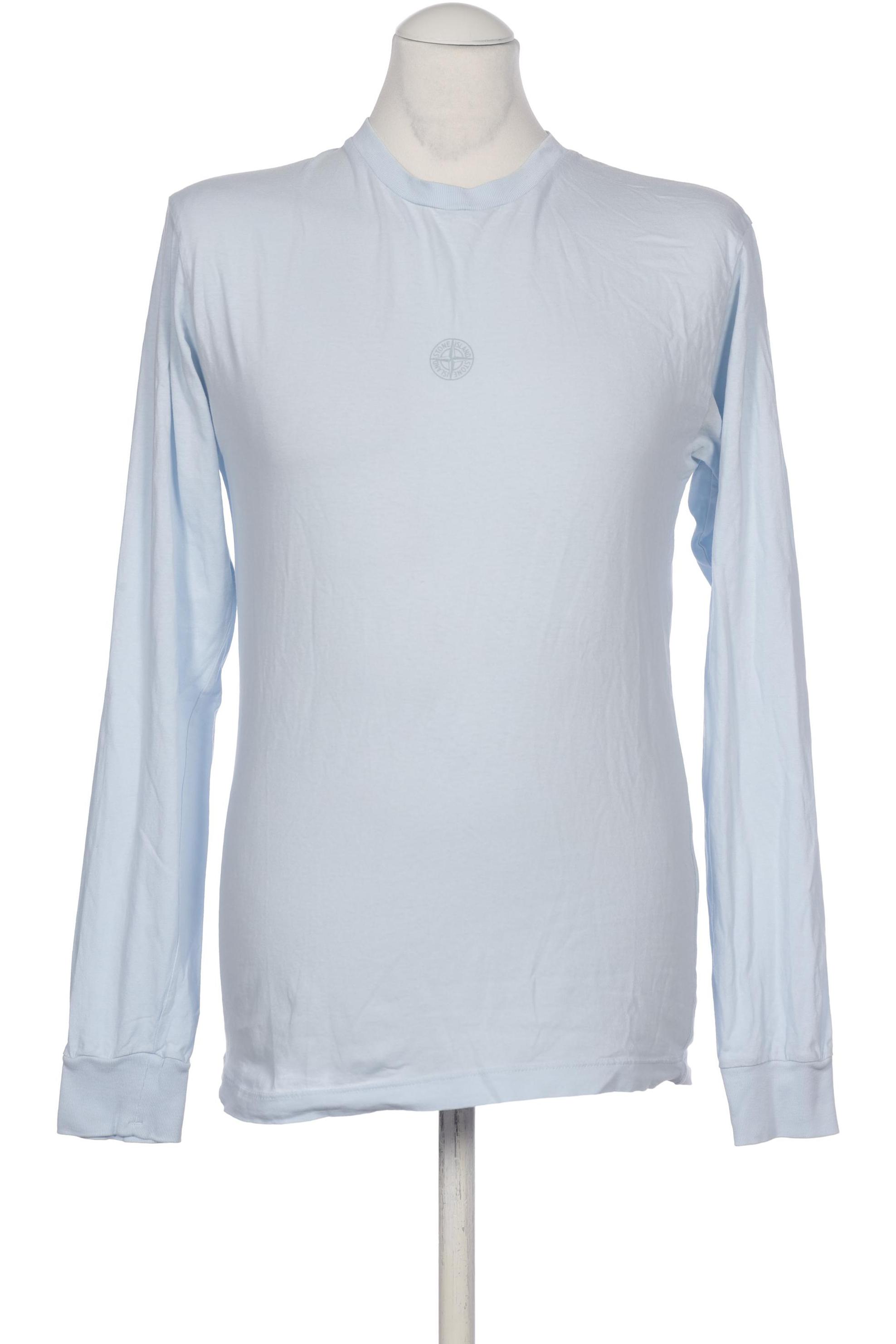 

Stone Island Herren Langarmshirt, hellblau, Gr. 46