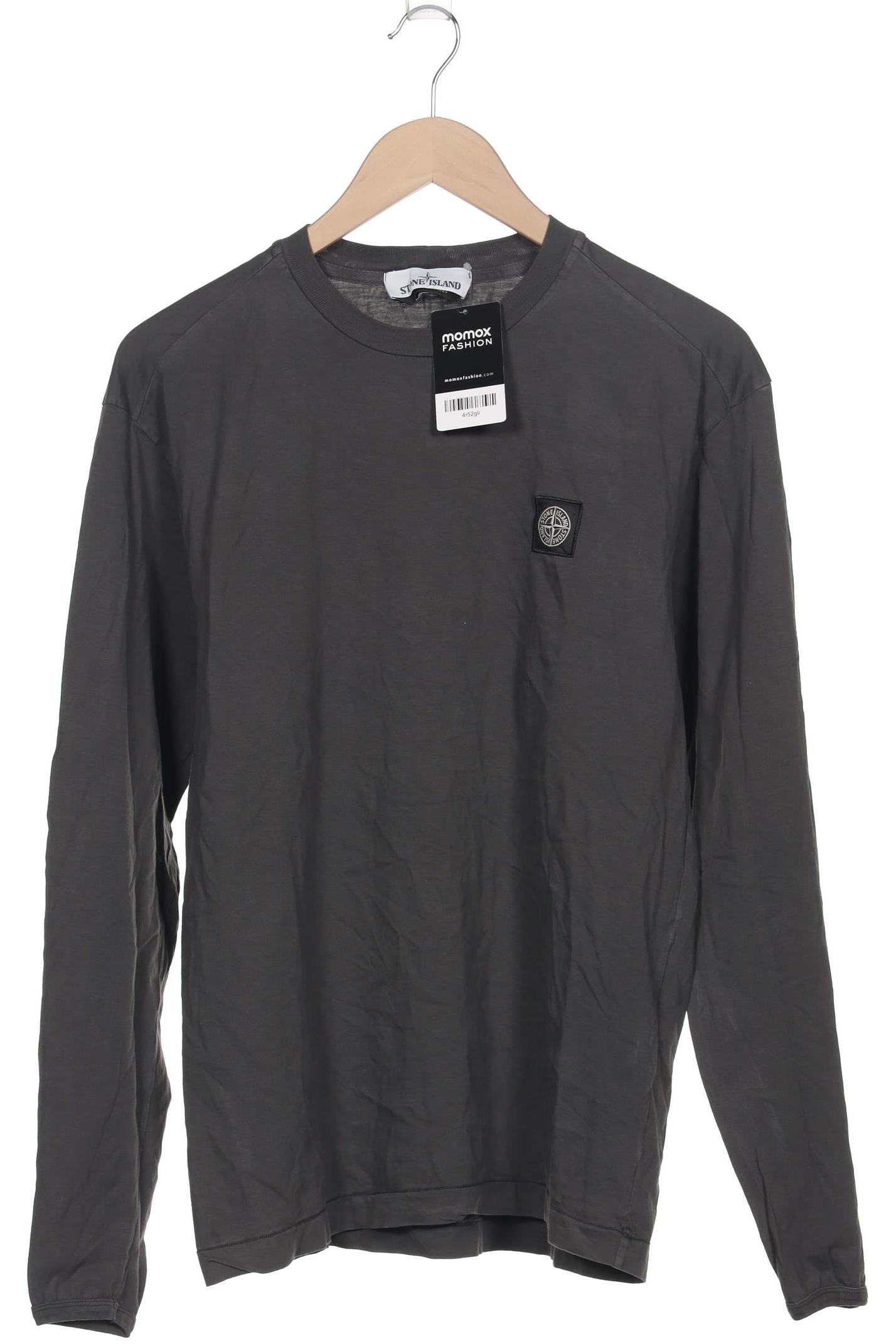 

Stone Island Herren Langarmshirt, grau, Gr. 52