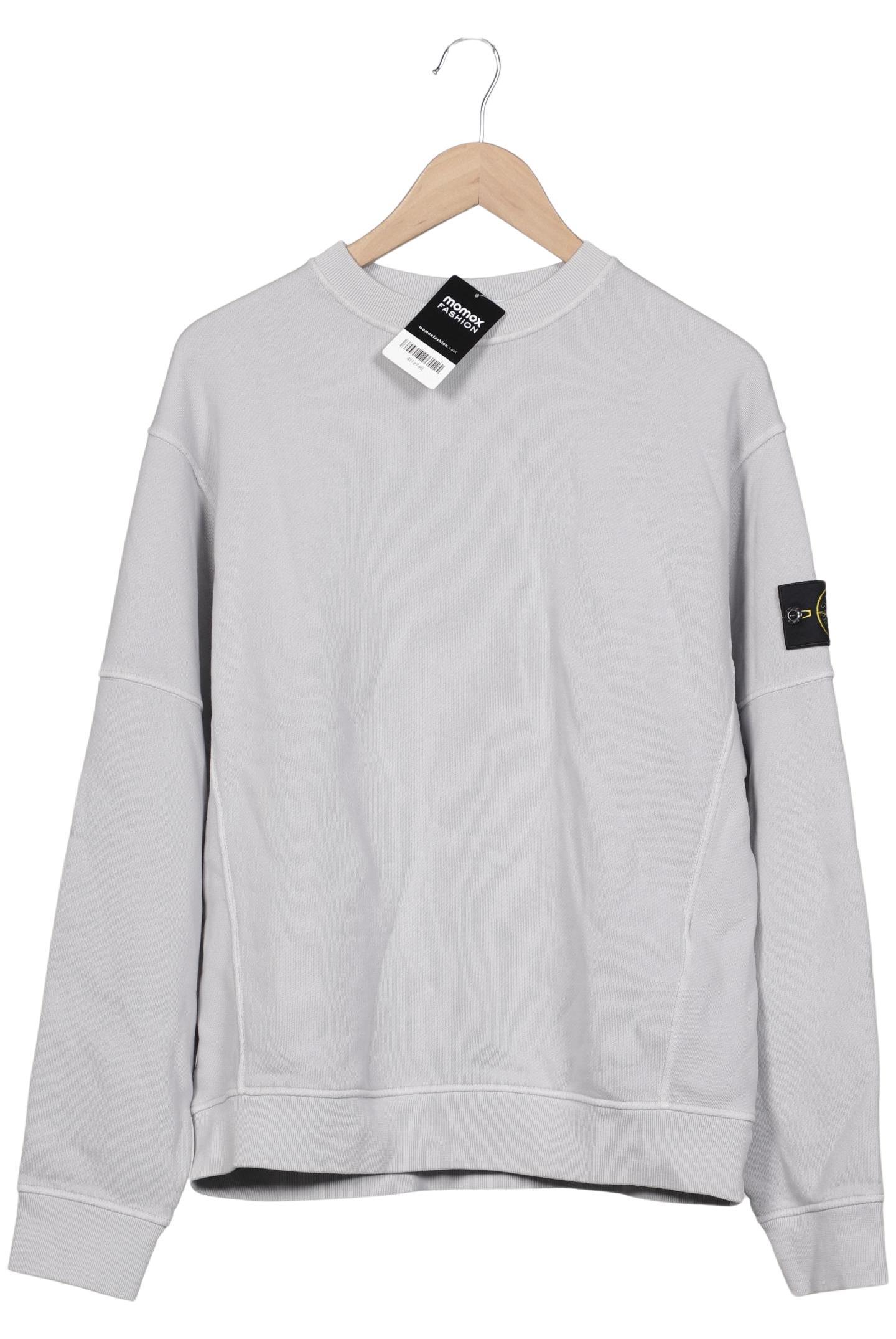

Stone Island Herren Sweatshirt, grau, Gr. 52