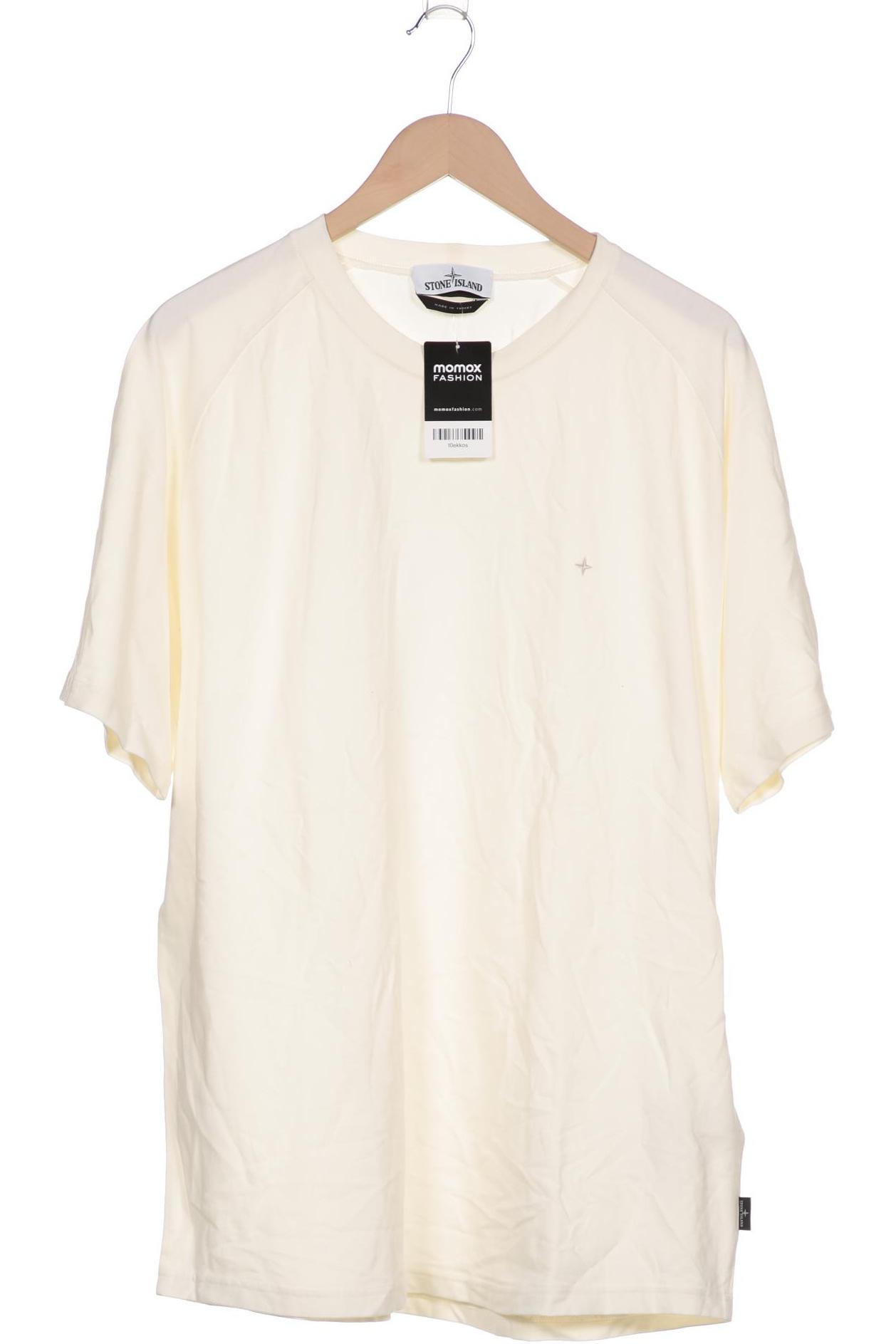 

Stone Island Herren T-Shirt, cremeweiß
