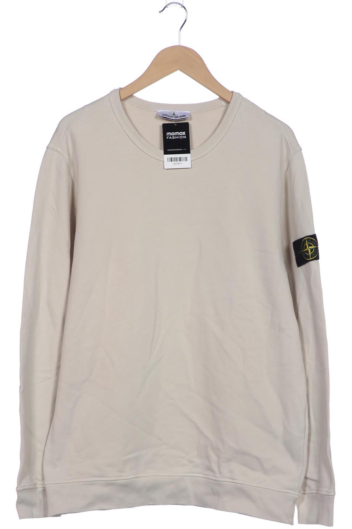 

Stone Island Herren Sweatshirt, cremeweiß, Gr. 54