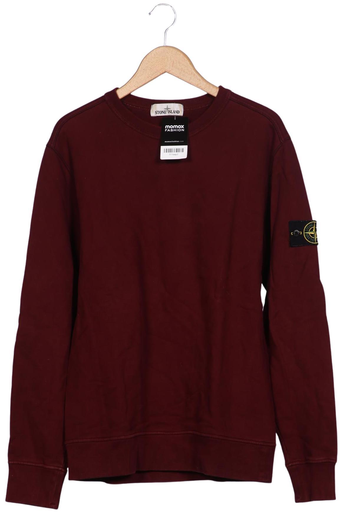 Thumbnail - Stone Island Herren Sweatshirt, bordeaux, Gr. 52