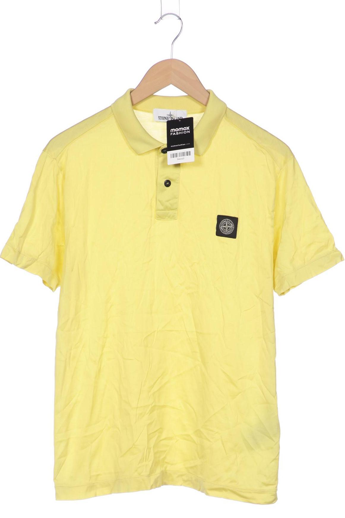 

Stone Island Herren Poloshirt, gelb, Gr. 52