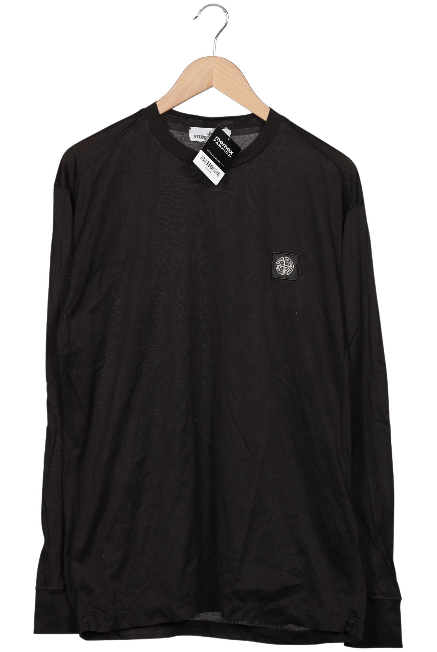 Thumbnail - Stone Island Herren Langarmshirt, schwarz, Gr. 52