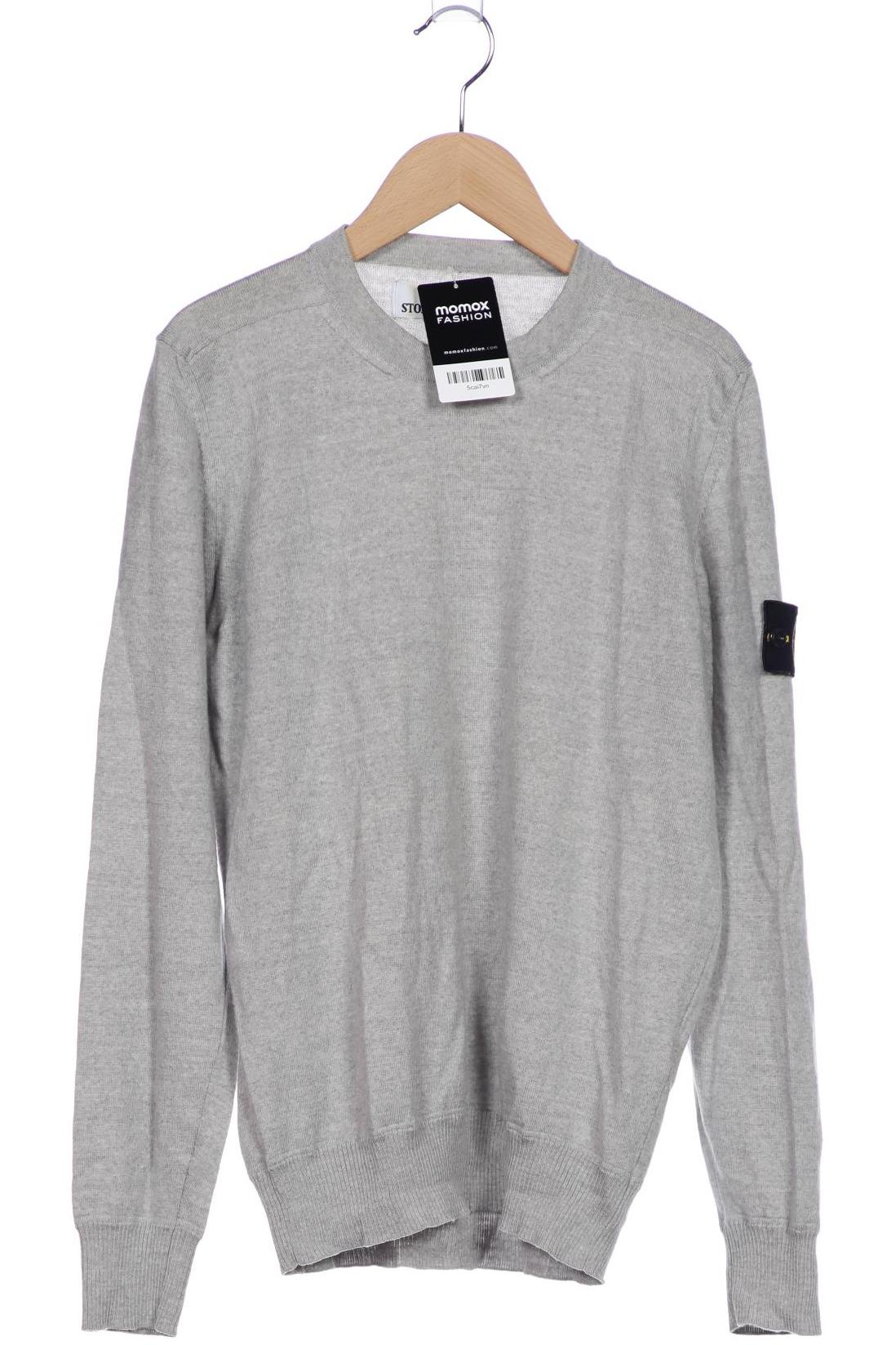

Stone Island Herren Langarmshirt, grau, Gr. 48