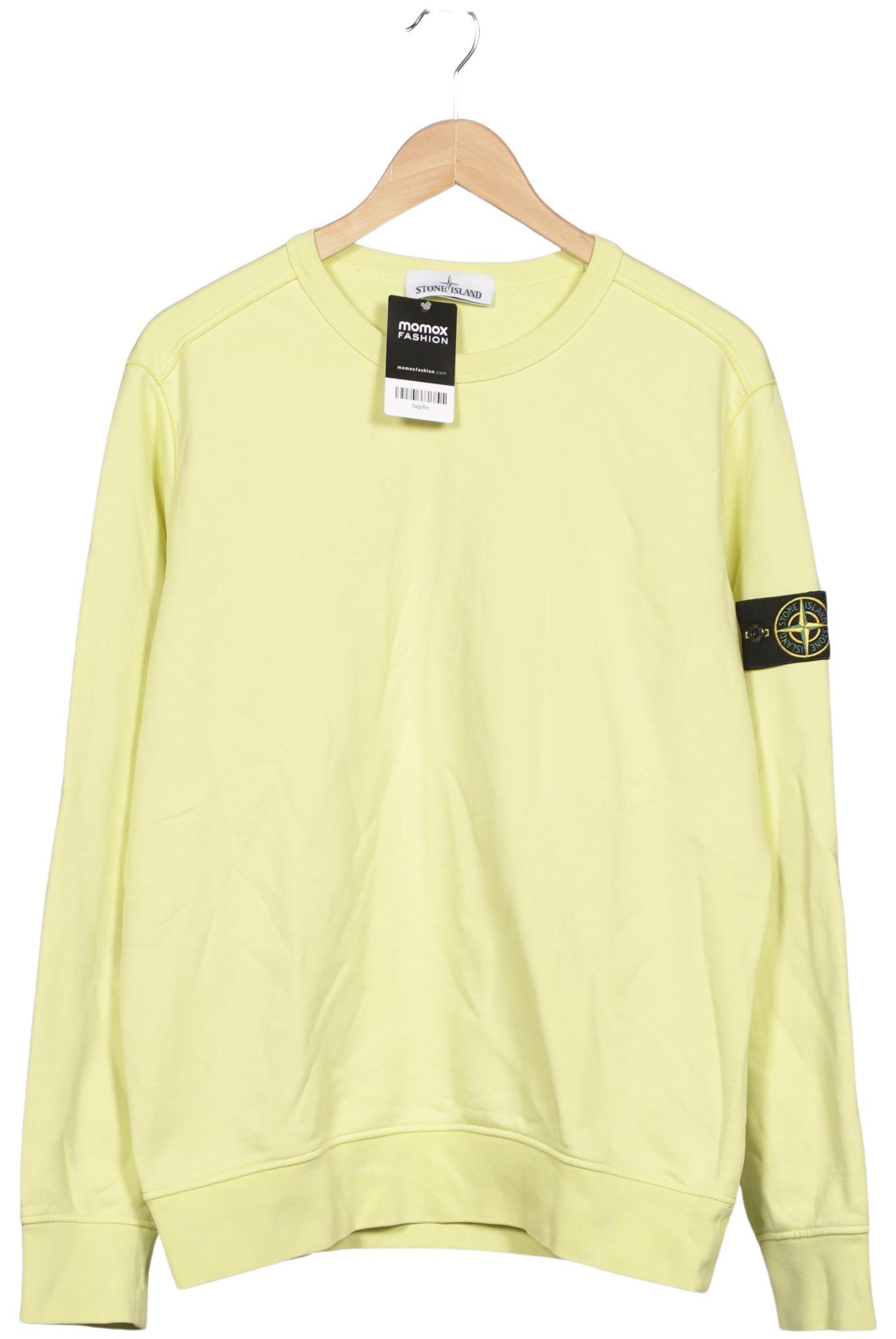 

Stone Island Herren Sweatshirt, gelb, Gr. 52
