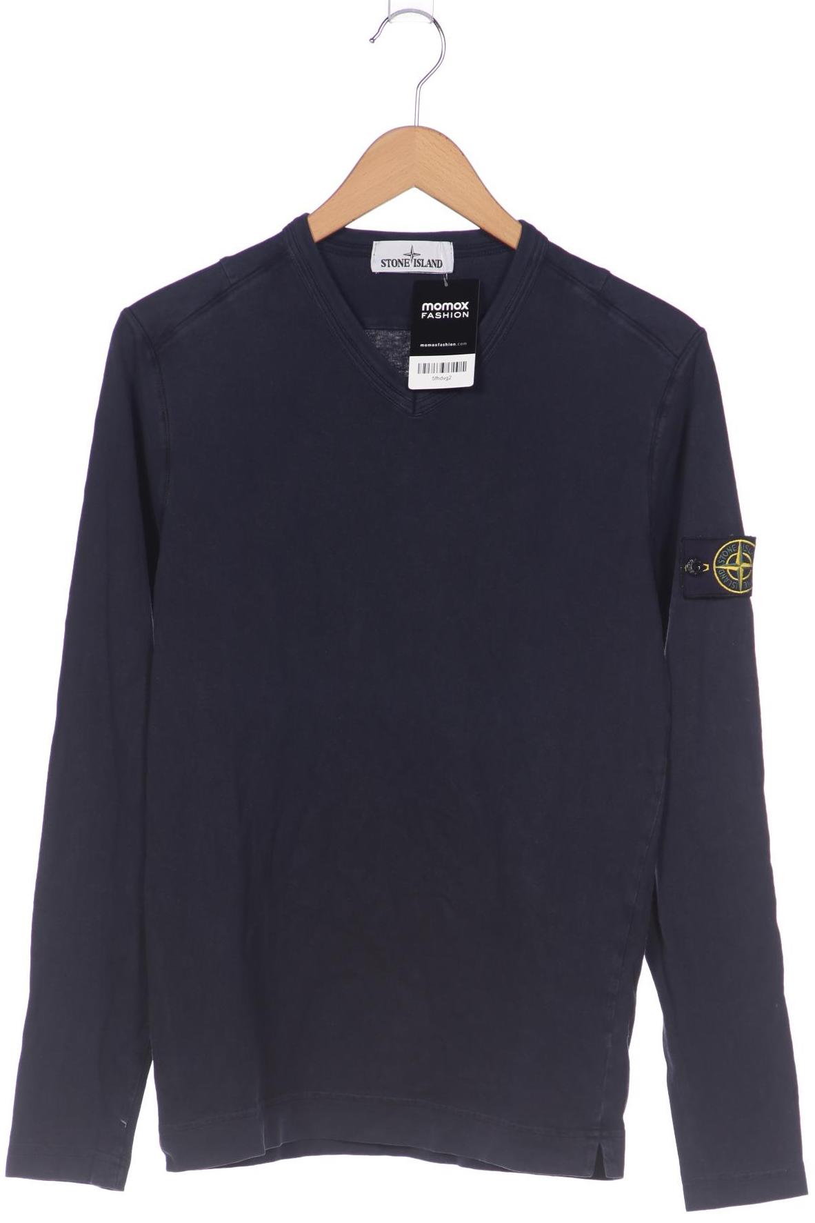 

Stone Island Herren Langarmshirt, marineblau, Gr. 46