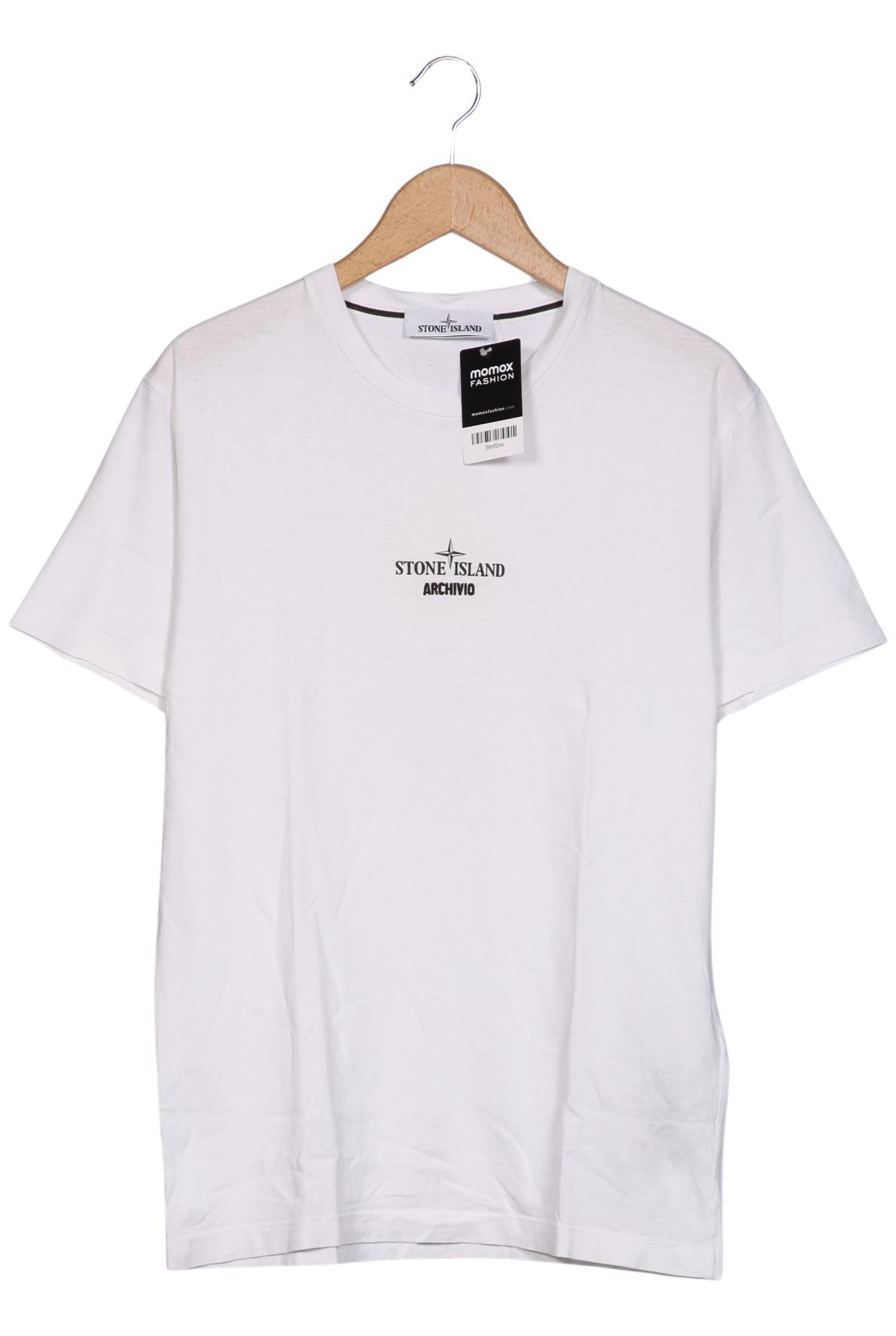 Thumbnail - Stone Island Herren T-Shirt, weiß, Gr. 48