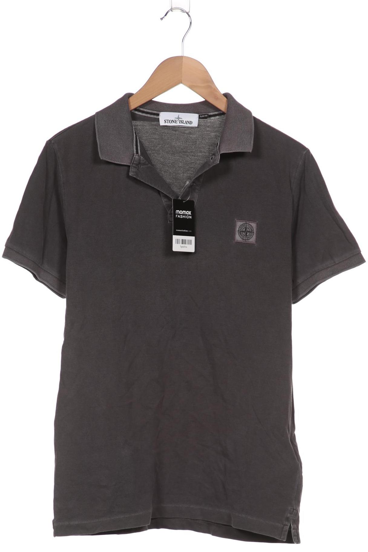

Stone Island Herren Poloshirt, grau