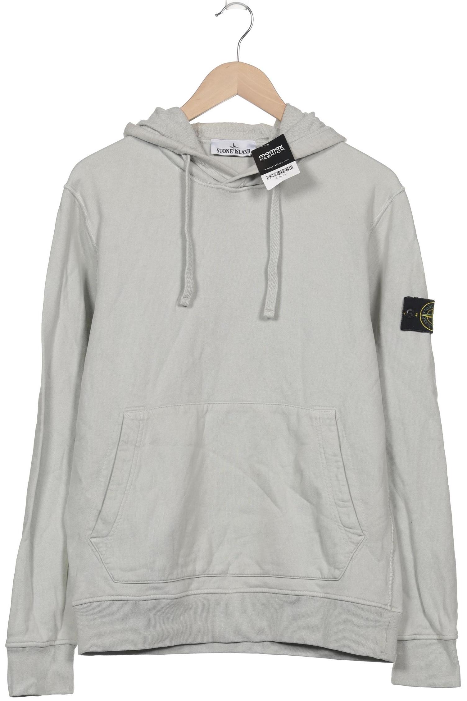 

Stone Island Herren Kapuzenpullover, grau, Gr. 52