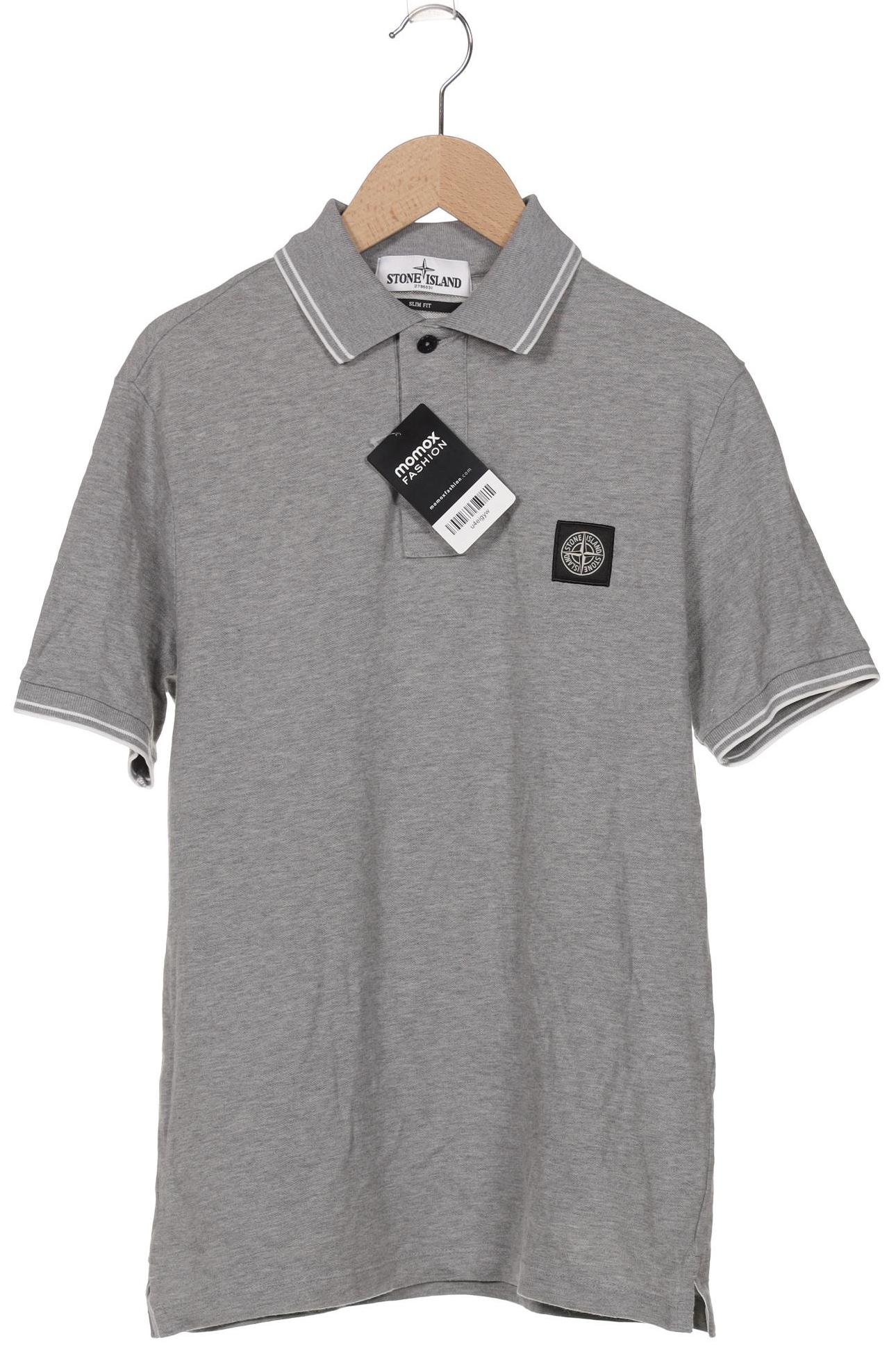 

Stone Island Herren Poloshirt, grau, Gr. 46