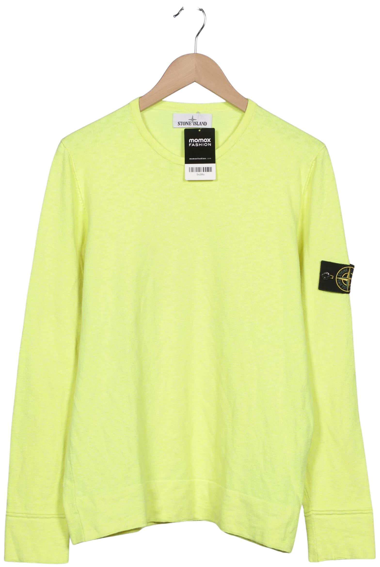 

Stone Island Herren Pullover, neon, Gr. 52
