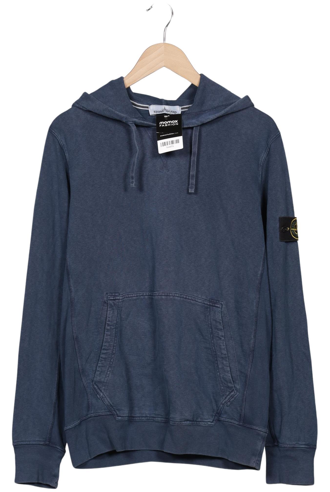 

Stone Island Herren Kapuzenpullover, marineblau, Gr. 52