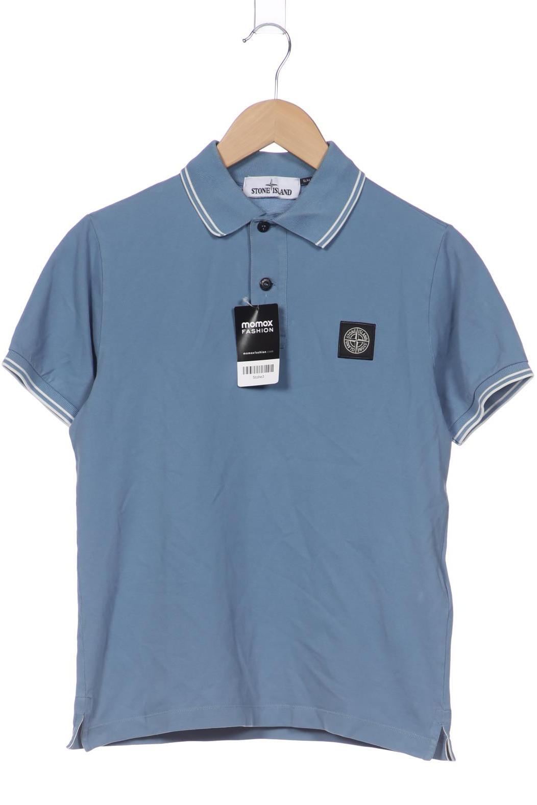 

Stone Island Herren Poloshirt, blau, Gr. 46