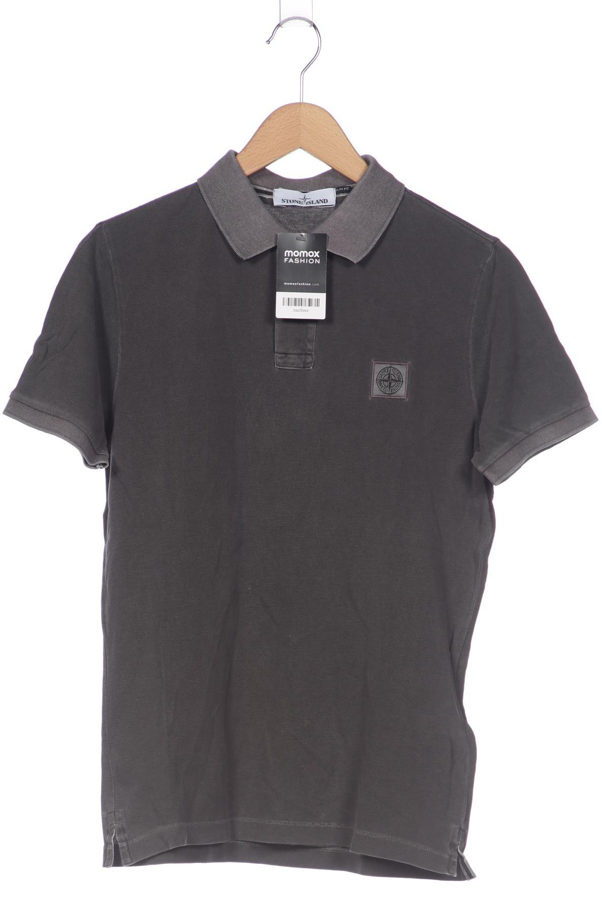 

Stone Island Herren Poloshirt, grau, Gr. 48