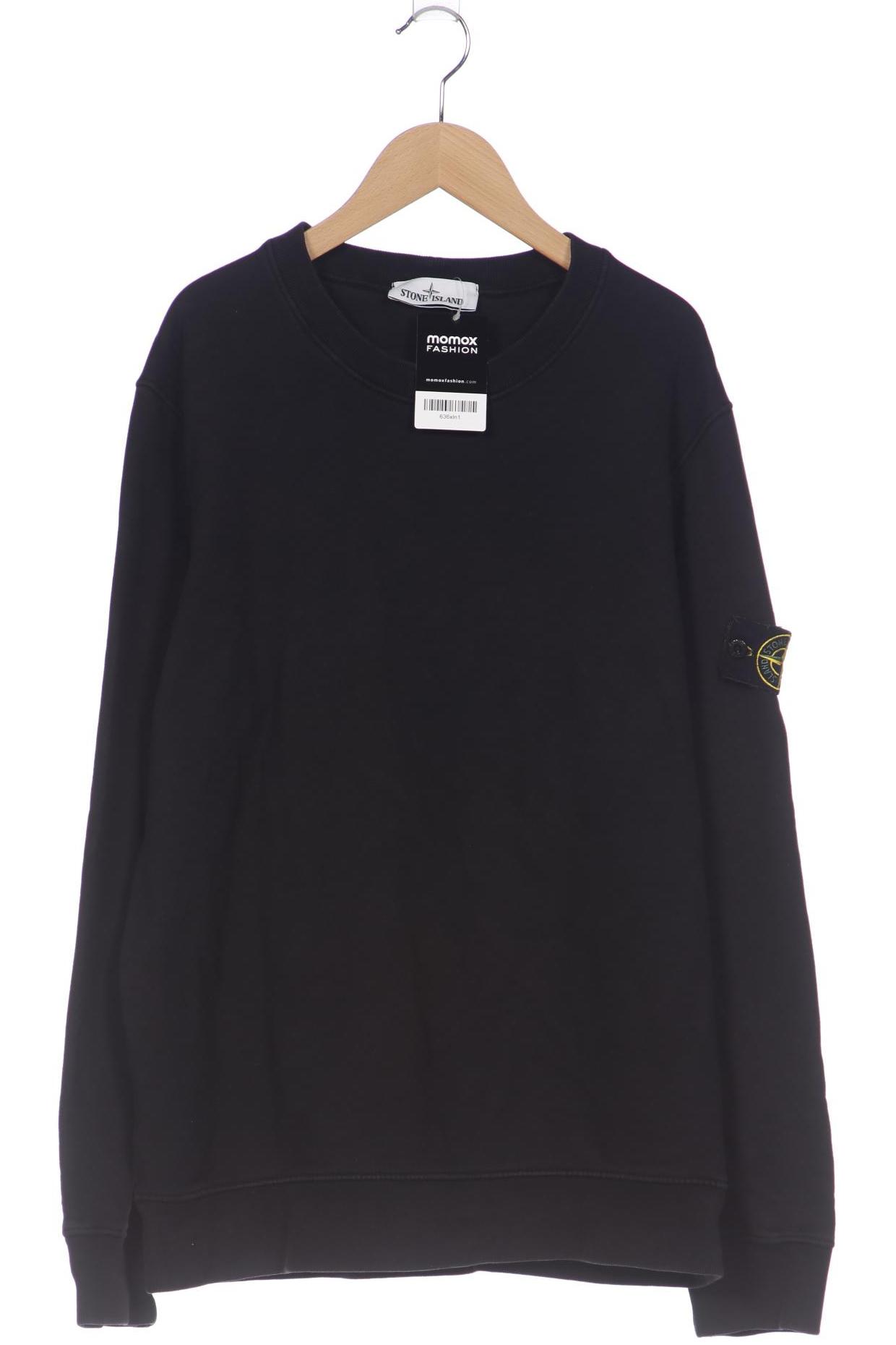 

Stone Island Herren Sweatshirt, schwarz, Gr. 52
