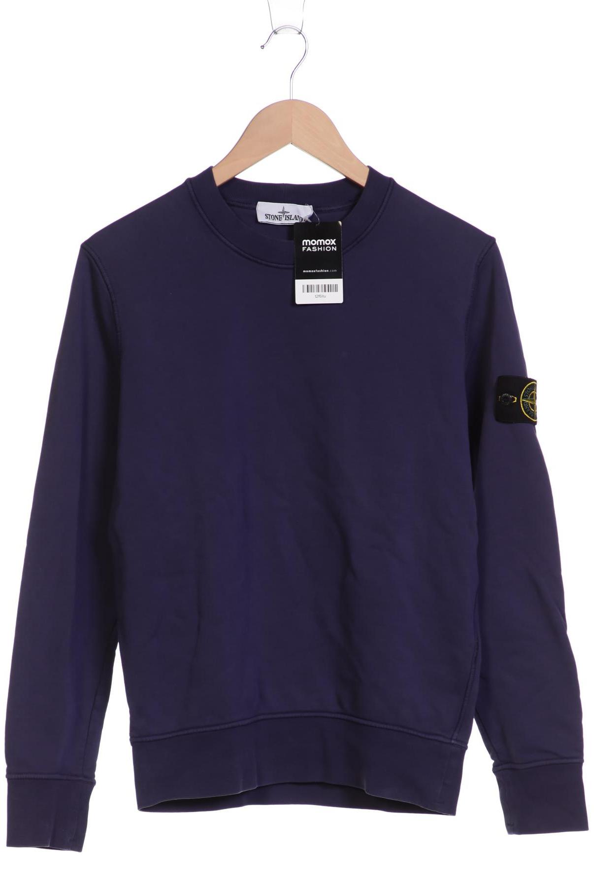 

Stone Island Herren Sweatshirt, marineblau