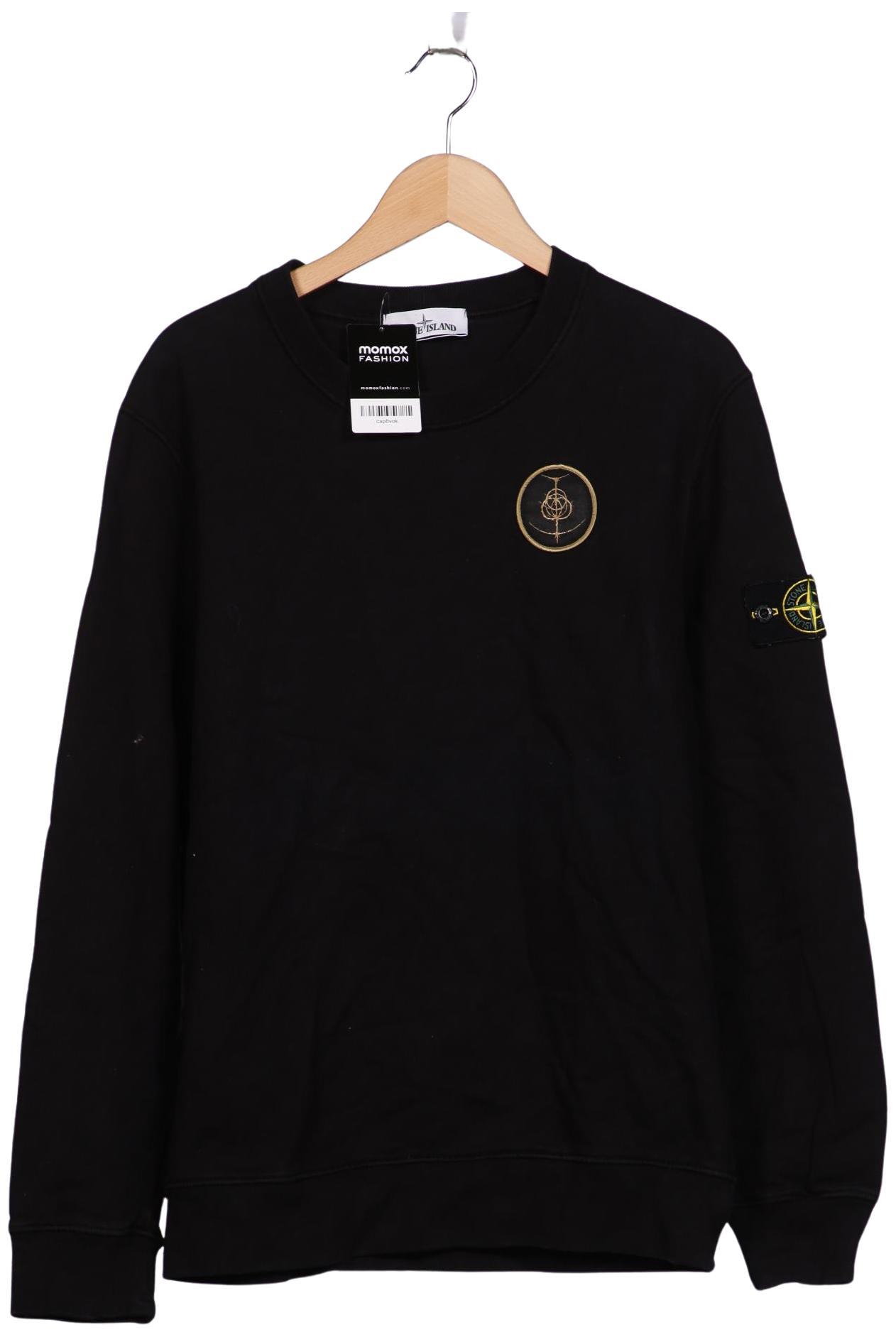 

Stone Island Herren Sweatshirt, schwarz, Gr. 52